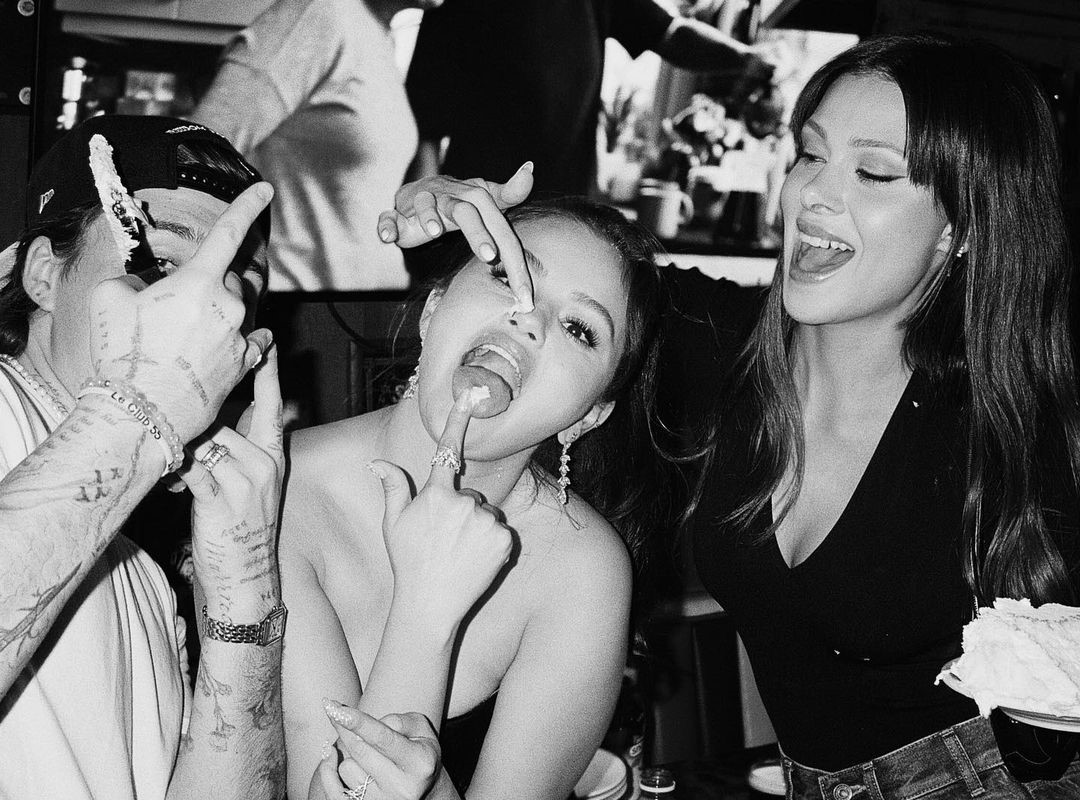 The rise of the celebrity throuple: How Brooklyn, Nicola and Selena are hopping on the trend