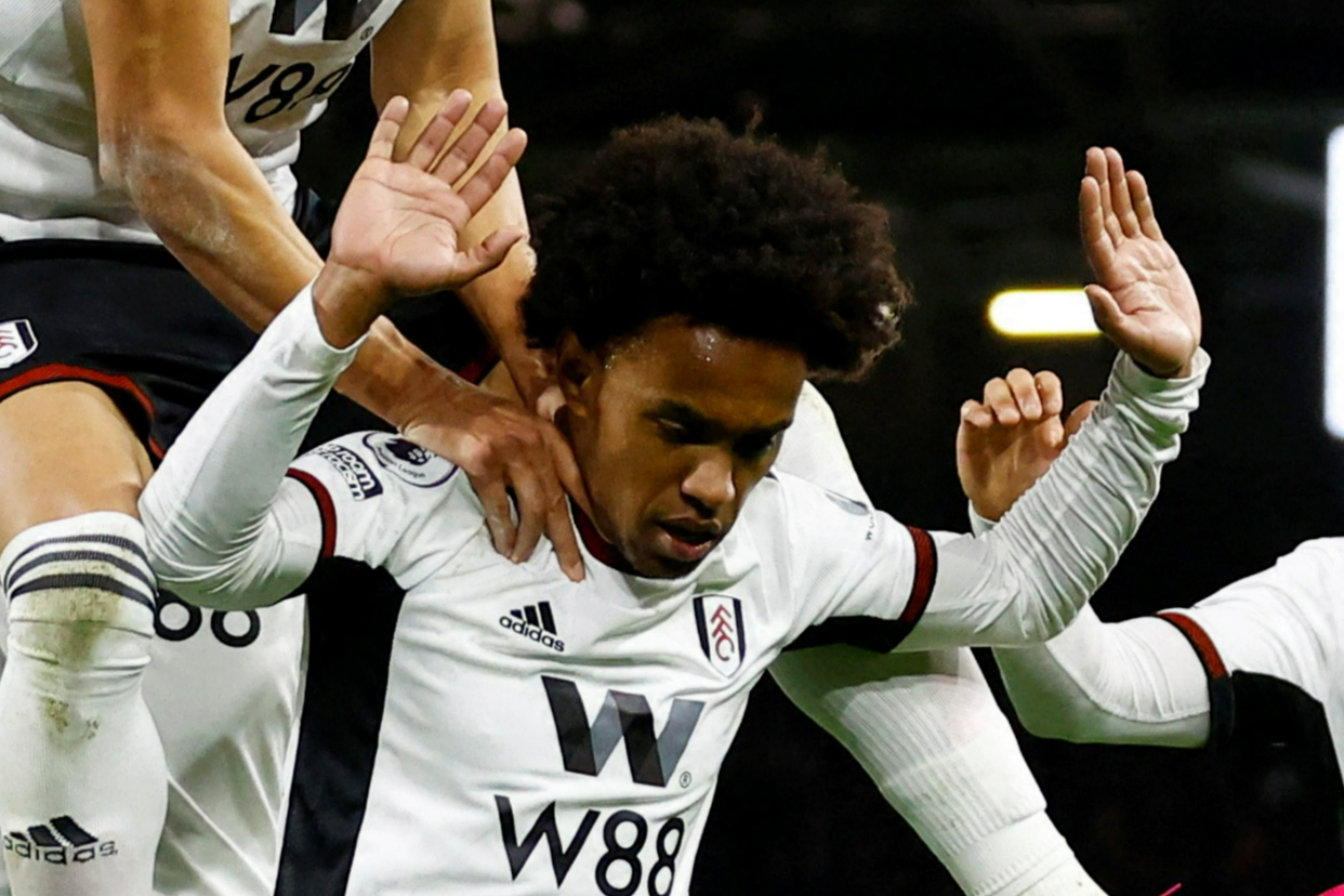 Willian interview: Chelsea love, reviving his form at Fulham and being a Londoner