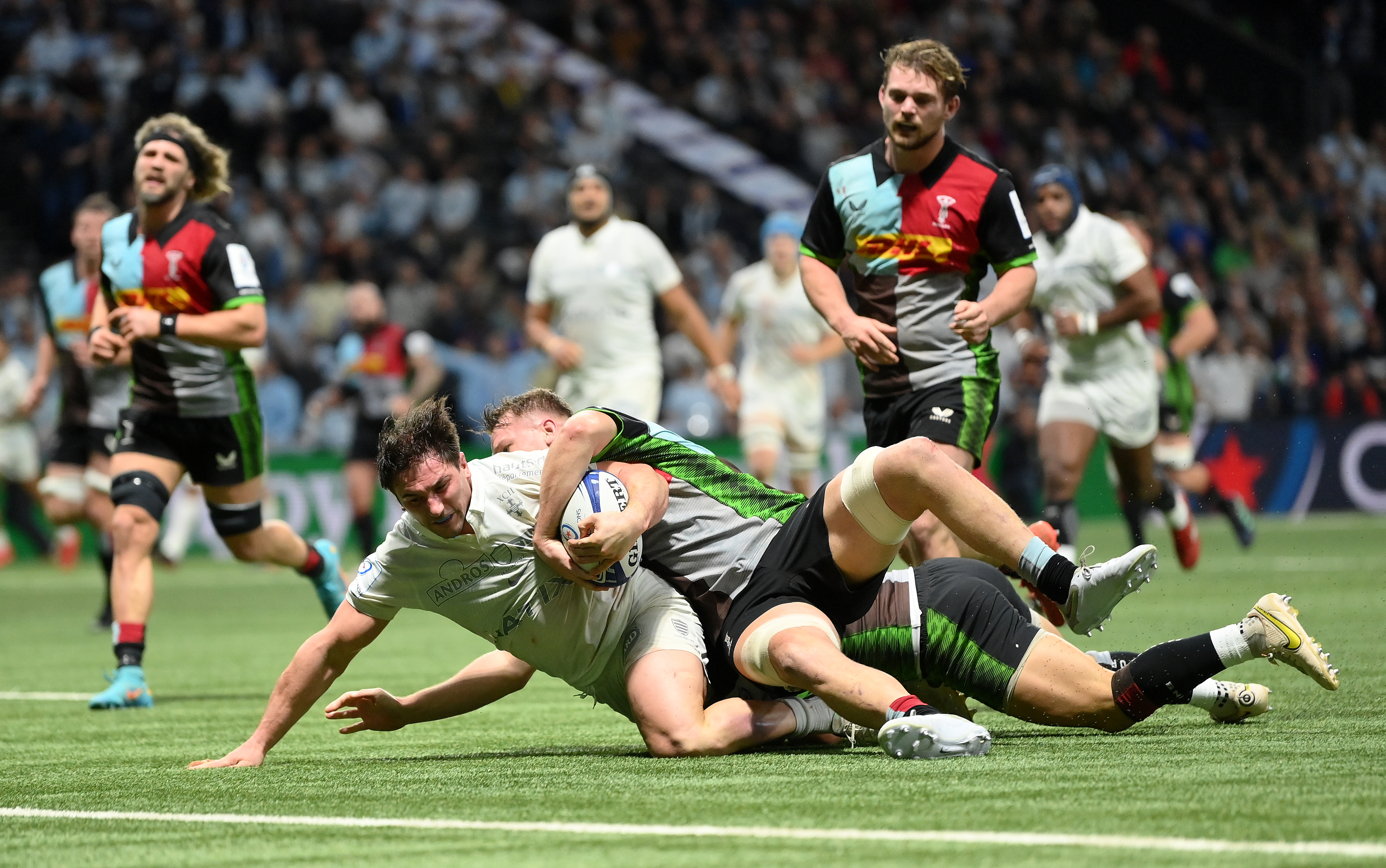 Racing 92 v Harlequins: Pool A - Heineken Champions Cup