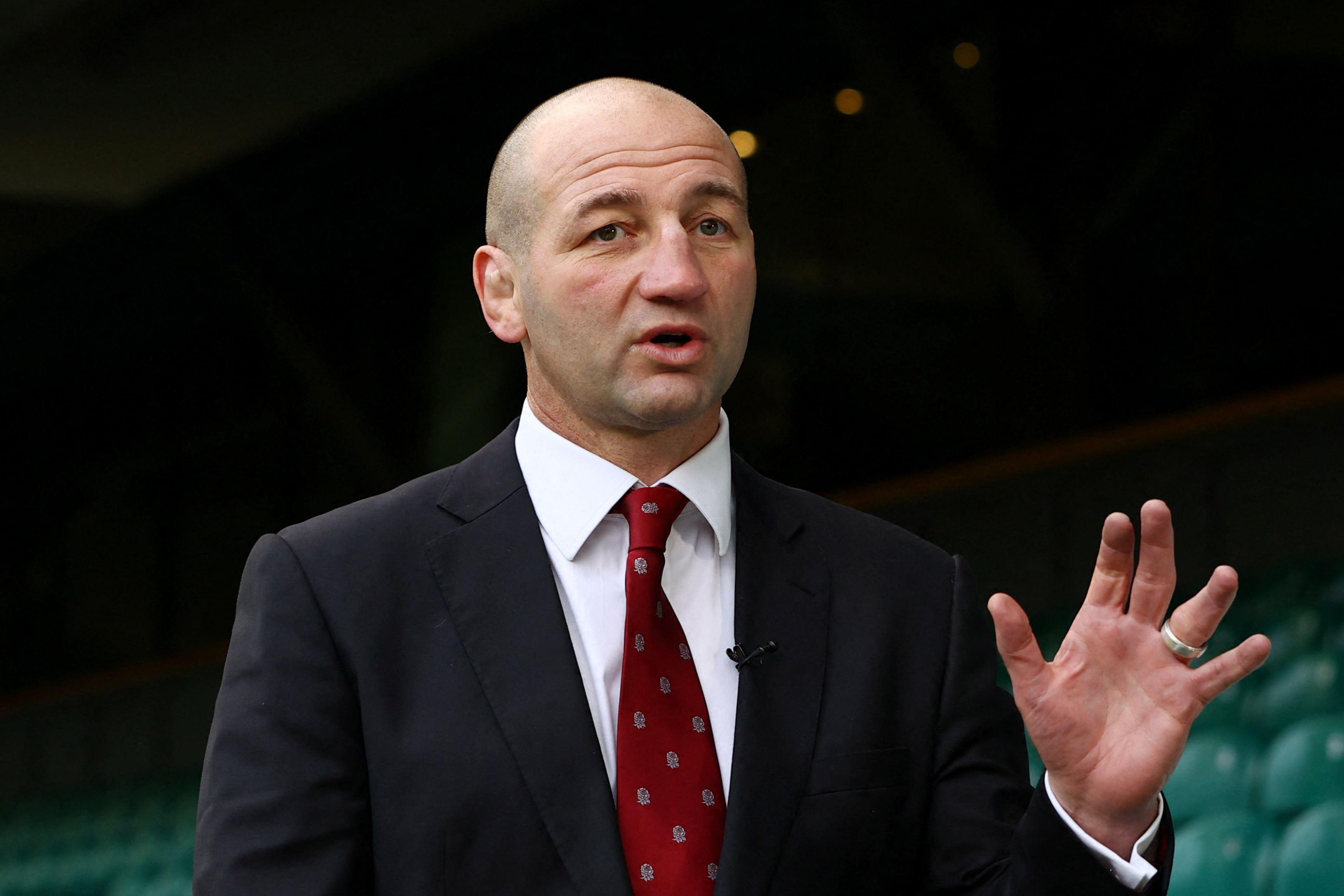 England Press Conference