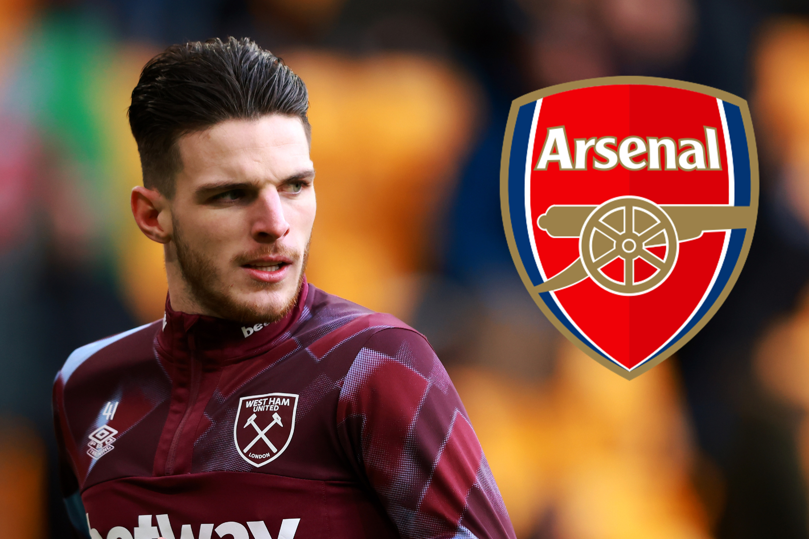 Declan Rice wants Arsenal move as Gunners prepare huge second bid for West Ham captain