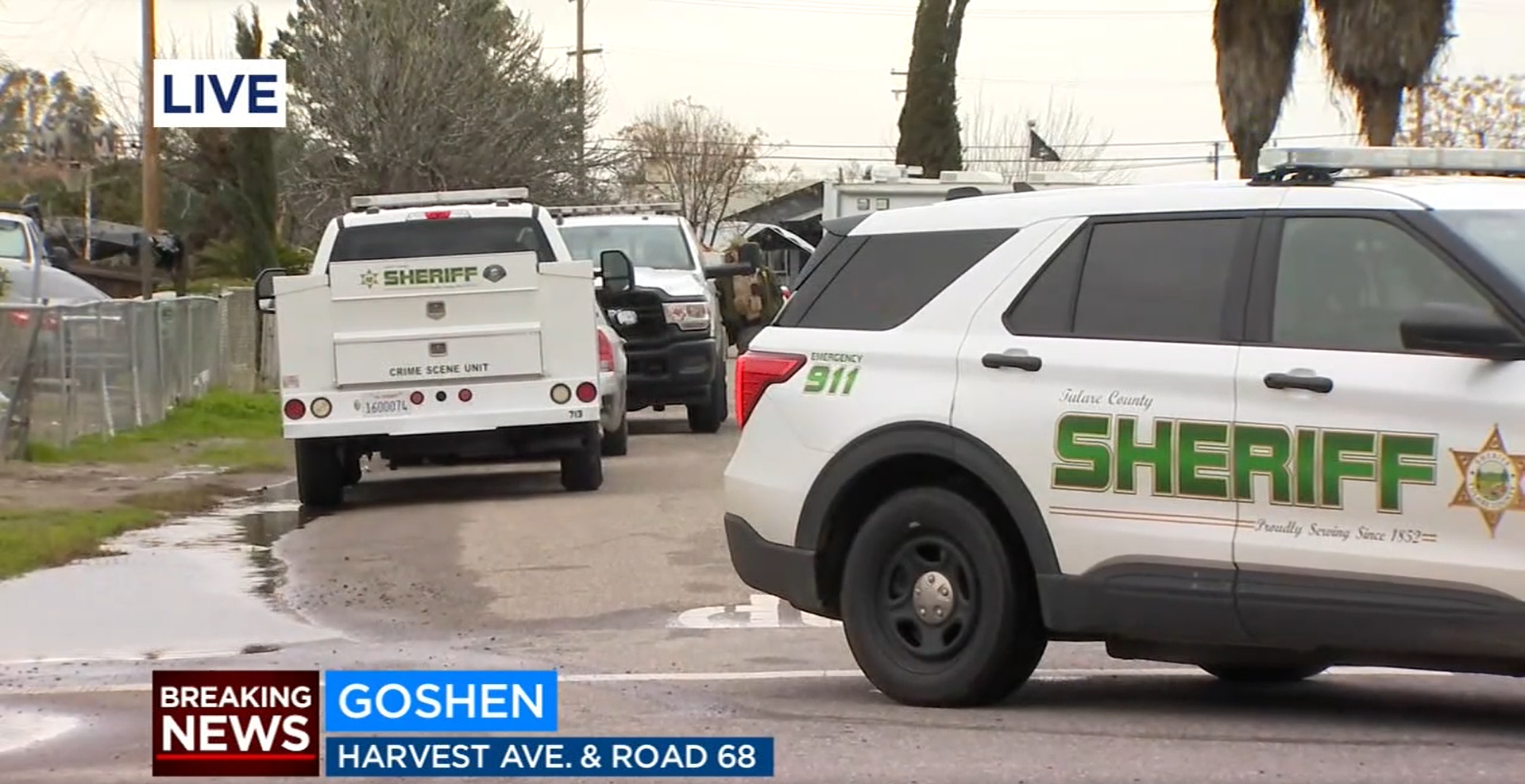 Six dead including a six-month-old baby in shooting in California home 