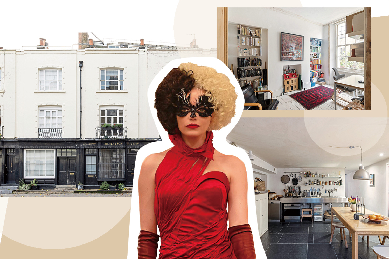 Grade II-listed Bloomsbury townhouse featured as dog groomer in Cruella on sale for £2.35m