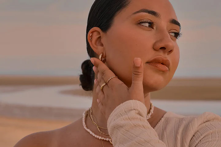 Best waterproof jewellery to wear that won’t tarnish by the pool