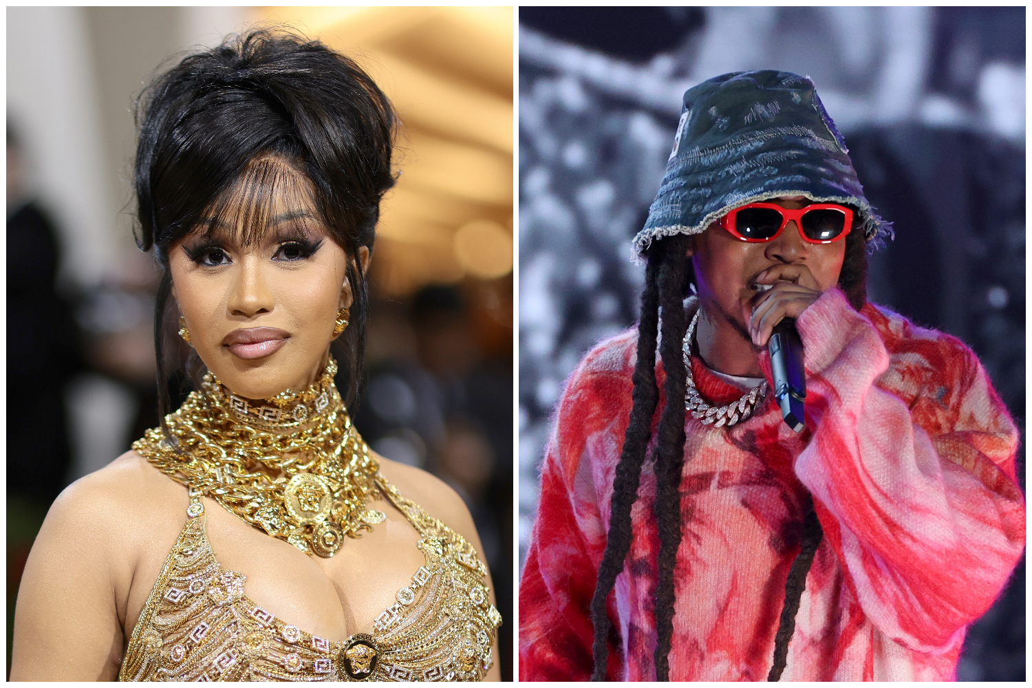 Cardi B on ‘terrible’ moment she and Offset learned Takeoff was dead