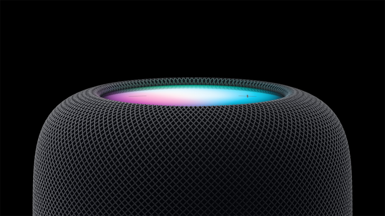 Apple debuts new HomePod speaker with smoke alarm detection