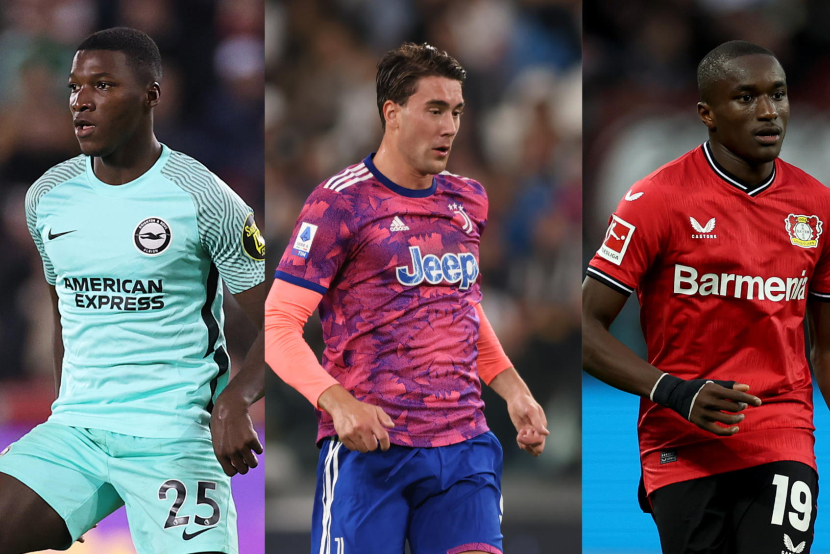 Transfer news LIVE! Arsenal in Diaby talks; Caicedo to Chelsea update; Tottenham plot Vlahovic move, Porro bid
