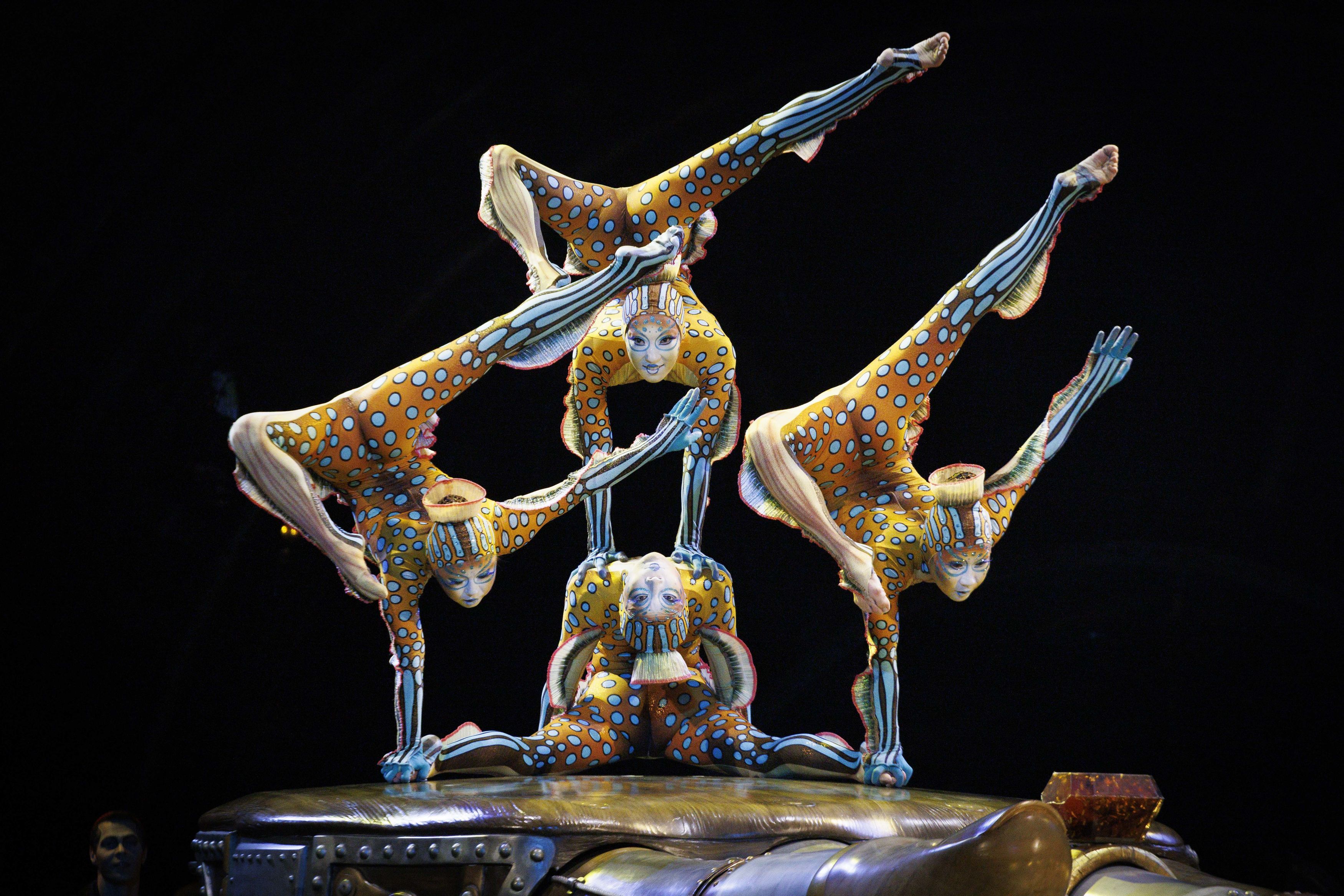 Cirque du Soleil - Kurios: Cabinet of Curiosities