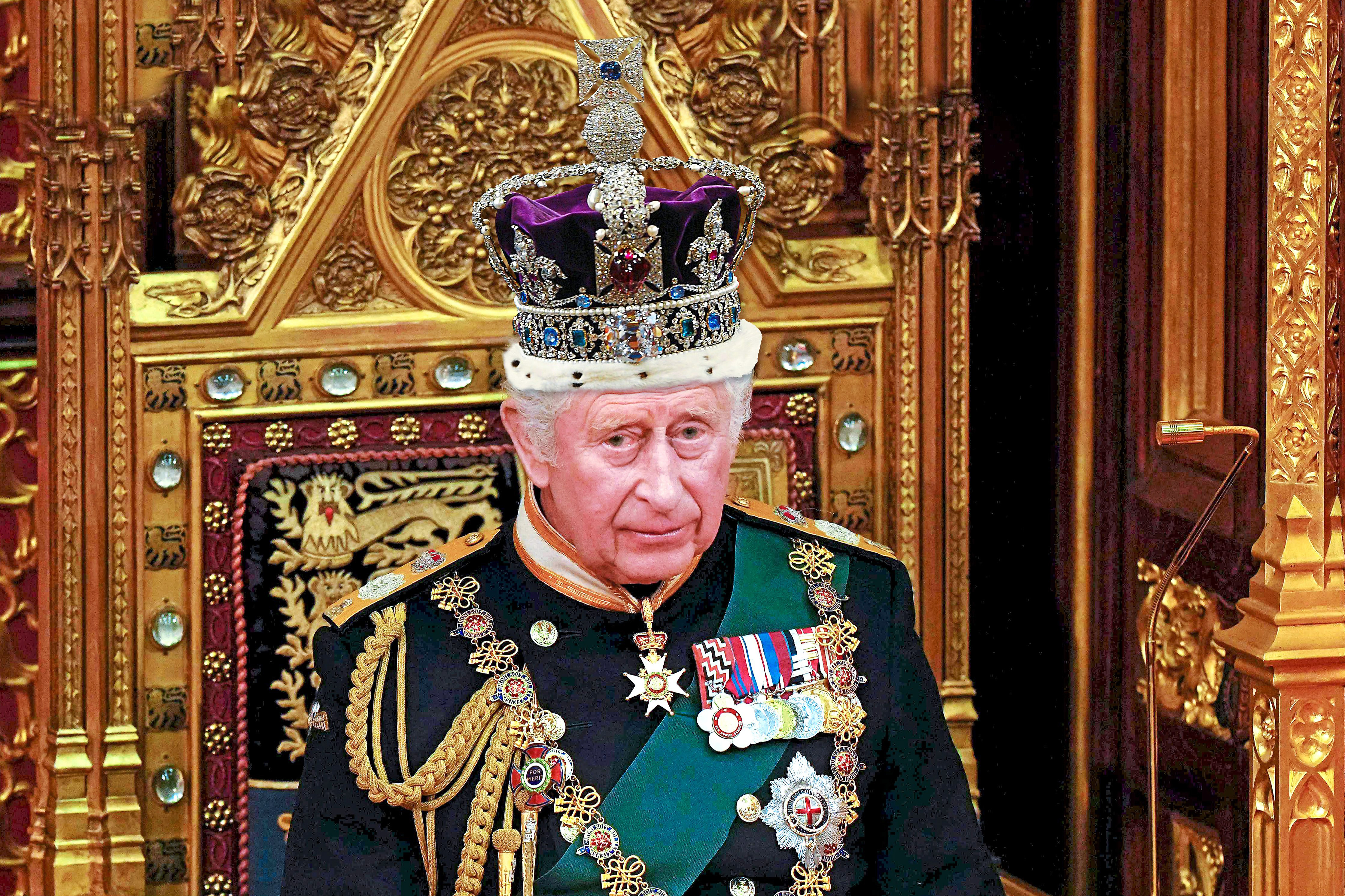 BRITAIN-POLITICS-ROYALS