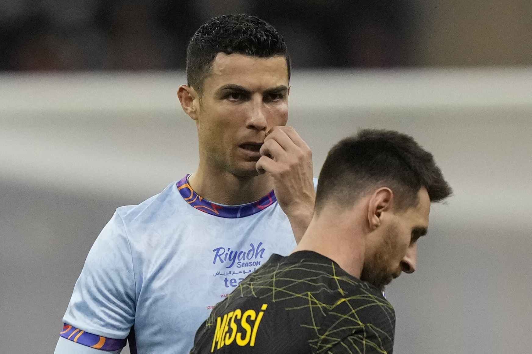 Cristiano Ronaldo sends Lionel Messi touching message after losing PSG duel