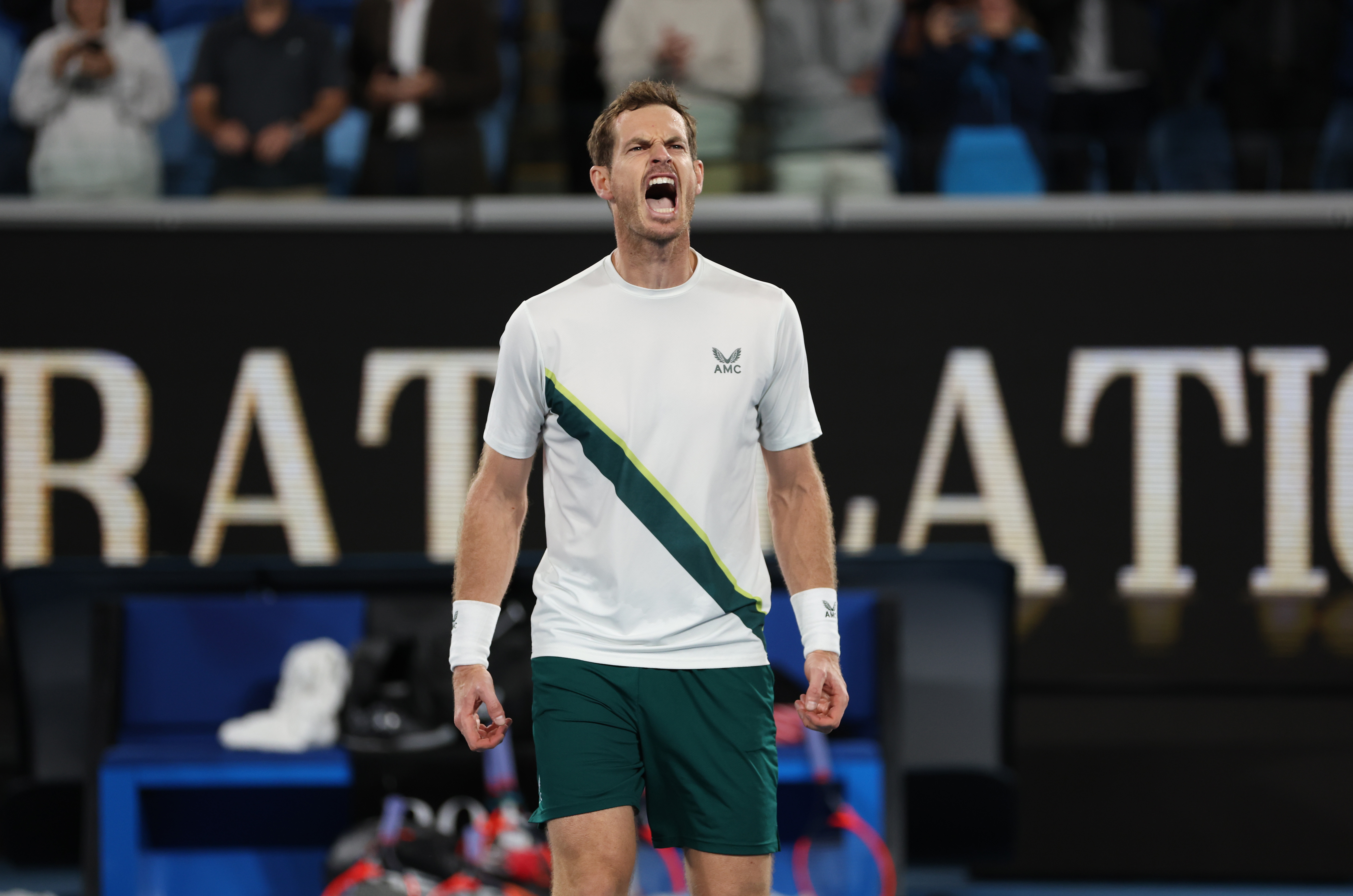 Andy Murray hits out at Australian Open ‘farce’ after 4am finish against Thanasi Kokkinakis
