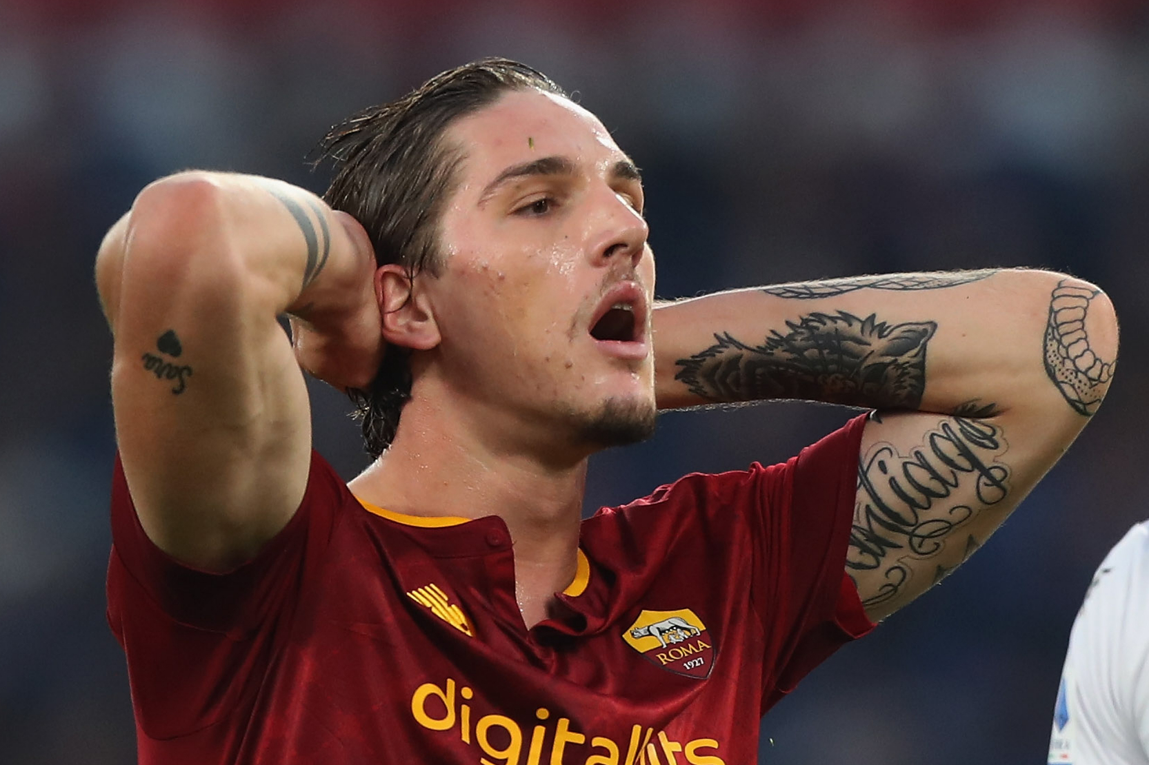 Tottenham target Nicolo Zaniolo slammed for drastic measures to force £35m transfer from Roma