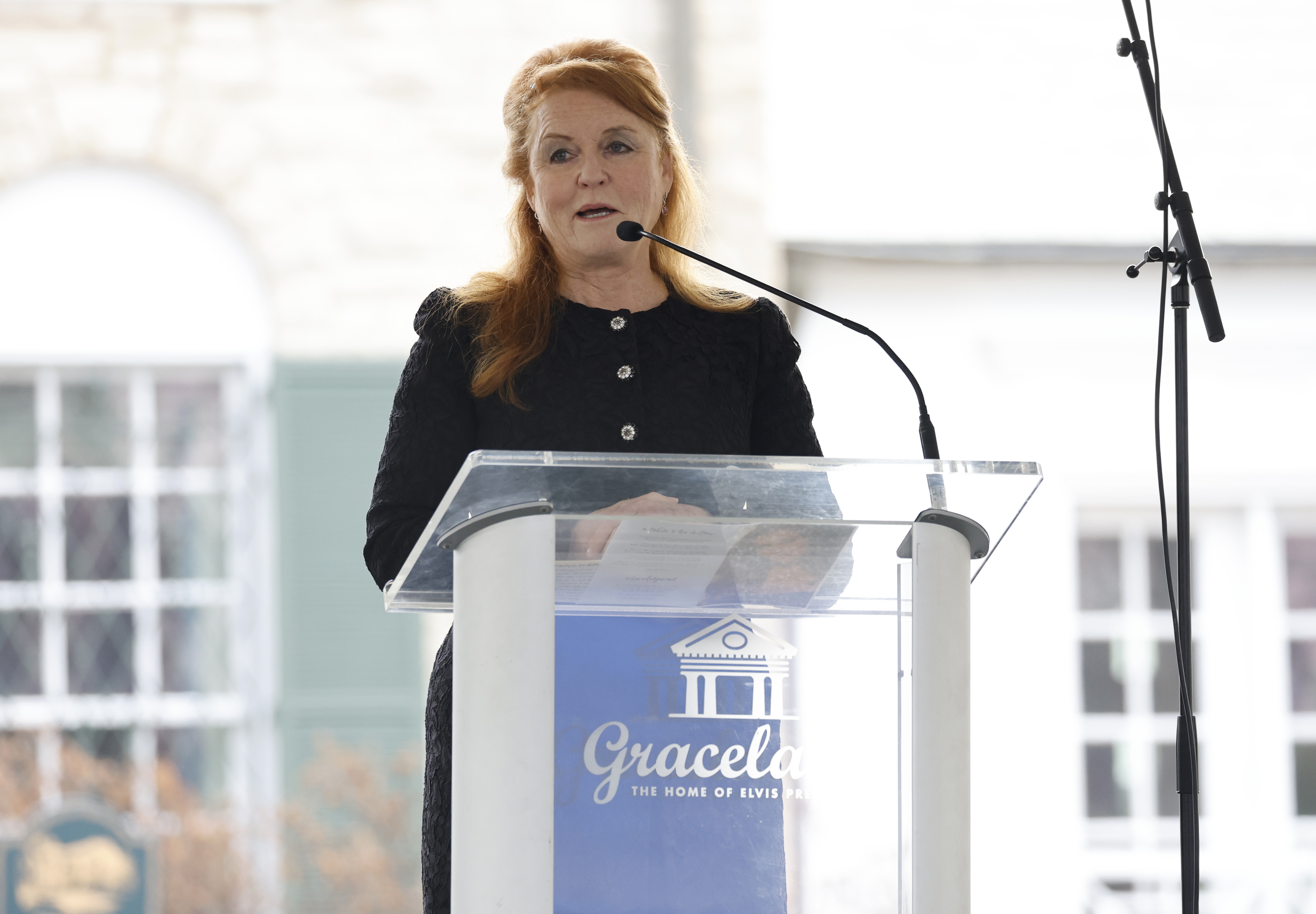 Sarah Ferguson promises to ‘spill the tea’ in new podcast