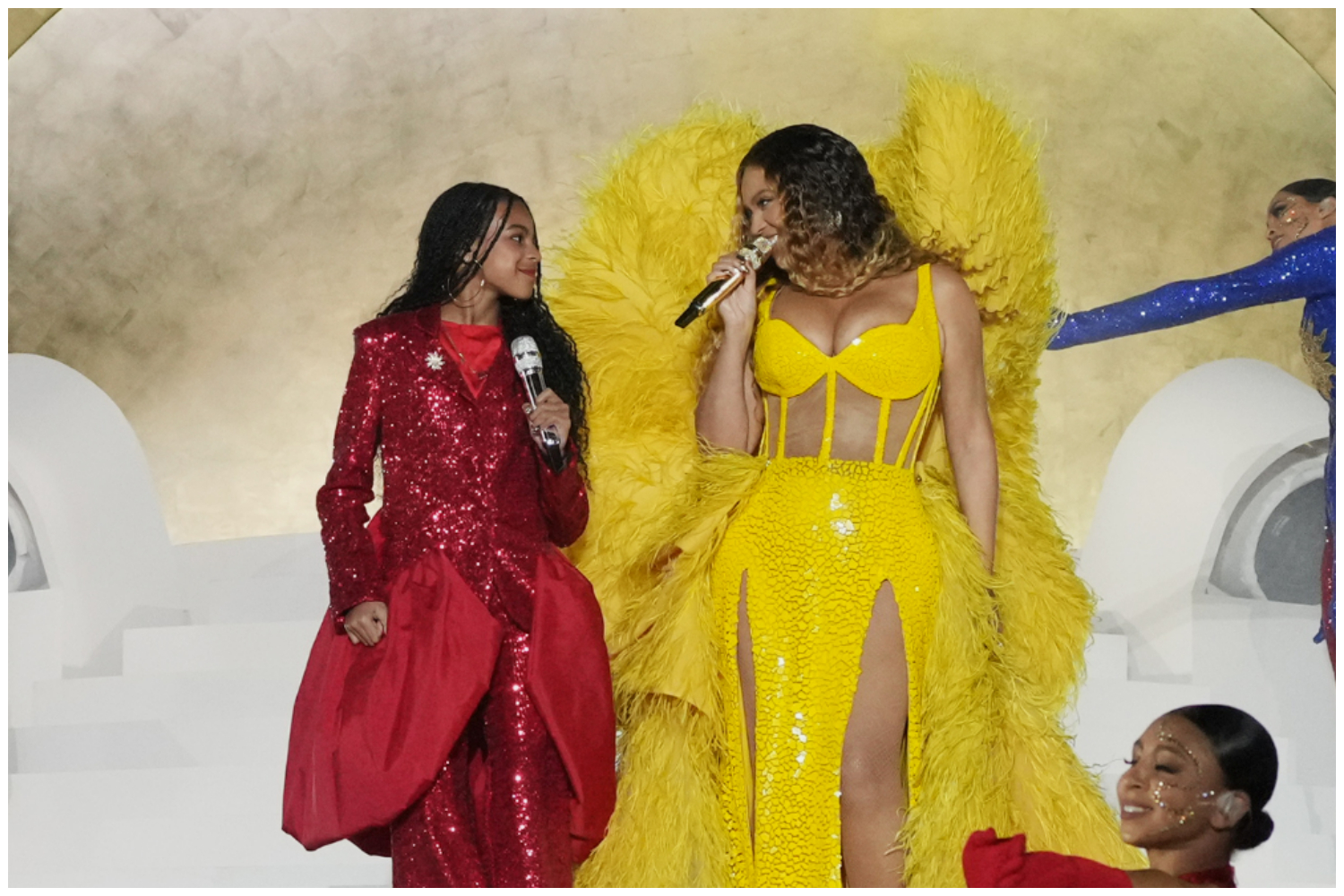 Beyonce says Blue Ivy used negative Renaissance comments as motivation