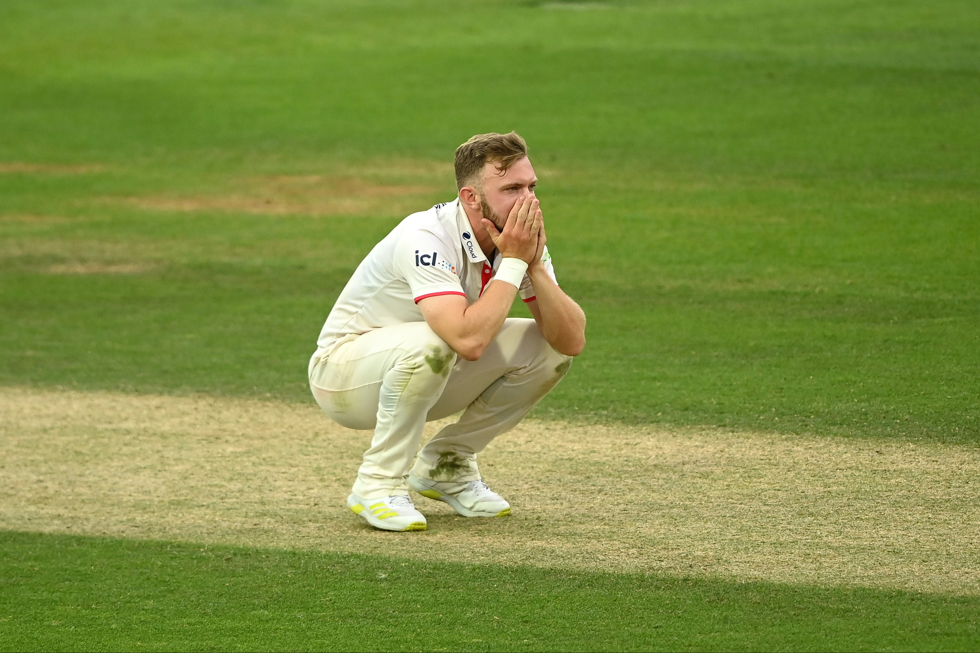 Sam Cook: Learning from James Anderson was great - now I’m desperate to play Test cricket for England