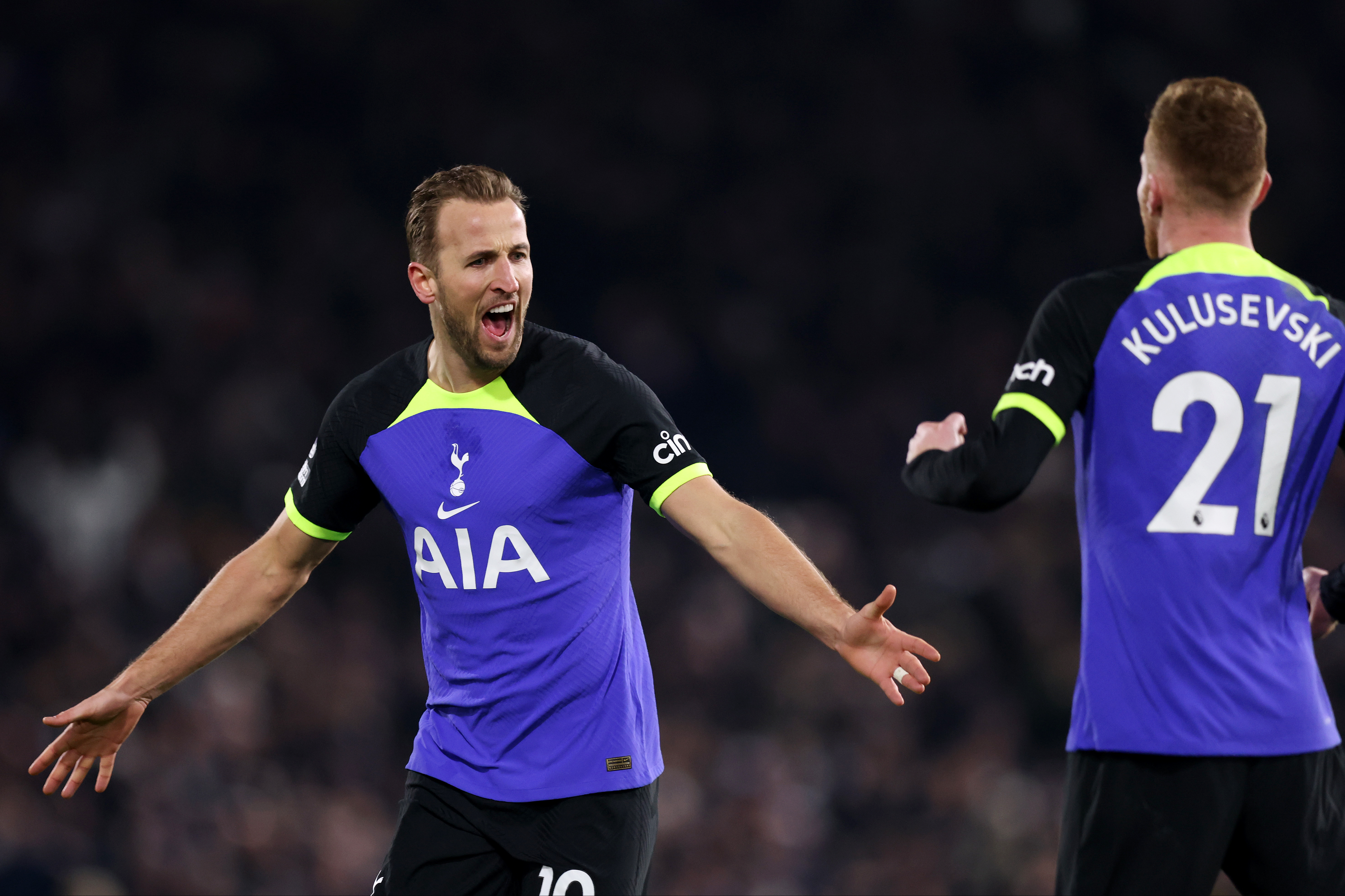 Tottenham player ratings vs Fulham: Harry Kane leads from front as Eric Dier stands tall at back