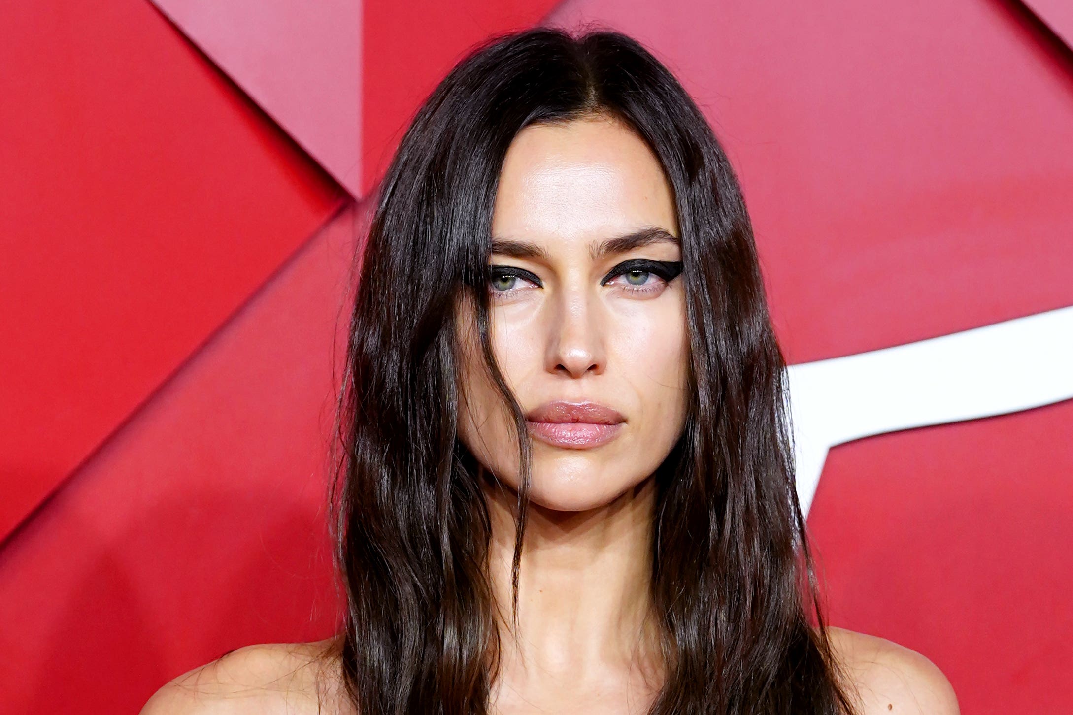 Irina Shayk ‘honoured’ to wear dress featuring hand-sculpted lion head