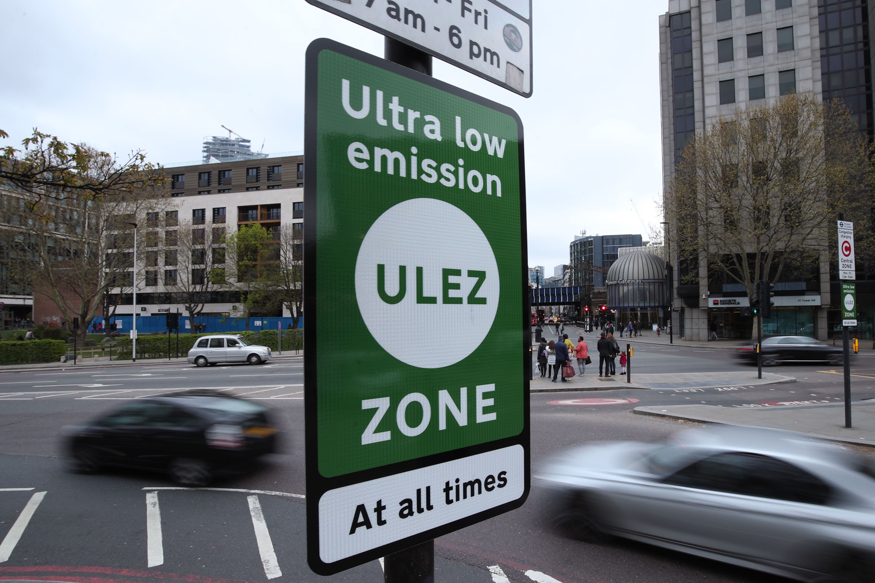 Ulez: What is the scrappage scheme?