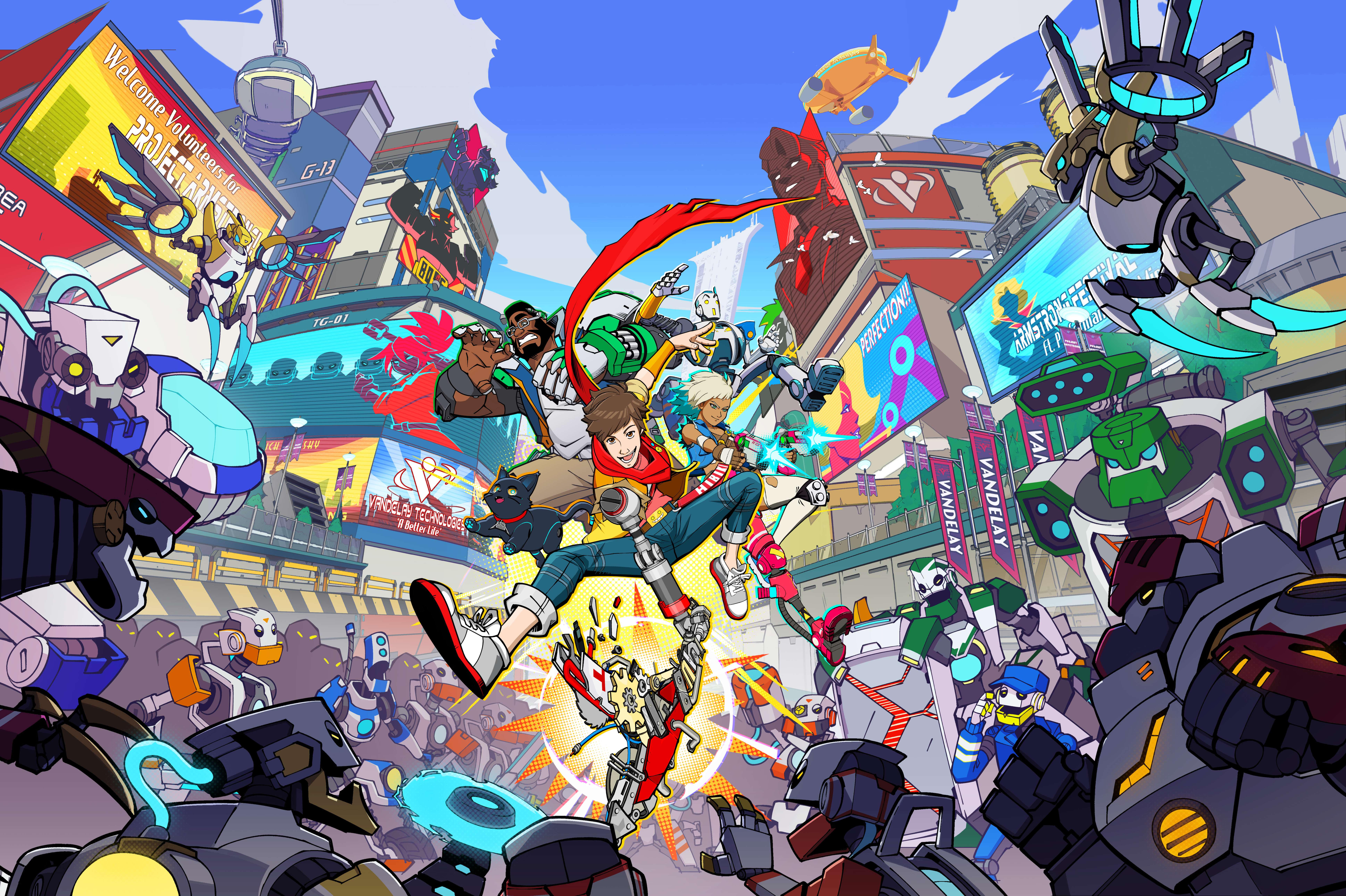 Xbox announces and releases brand-new game, Hi-Fi Rush