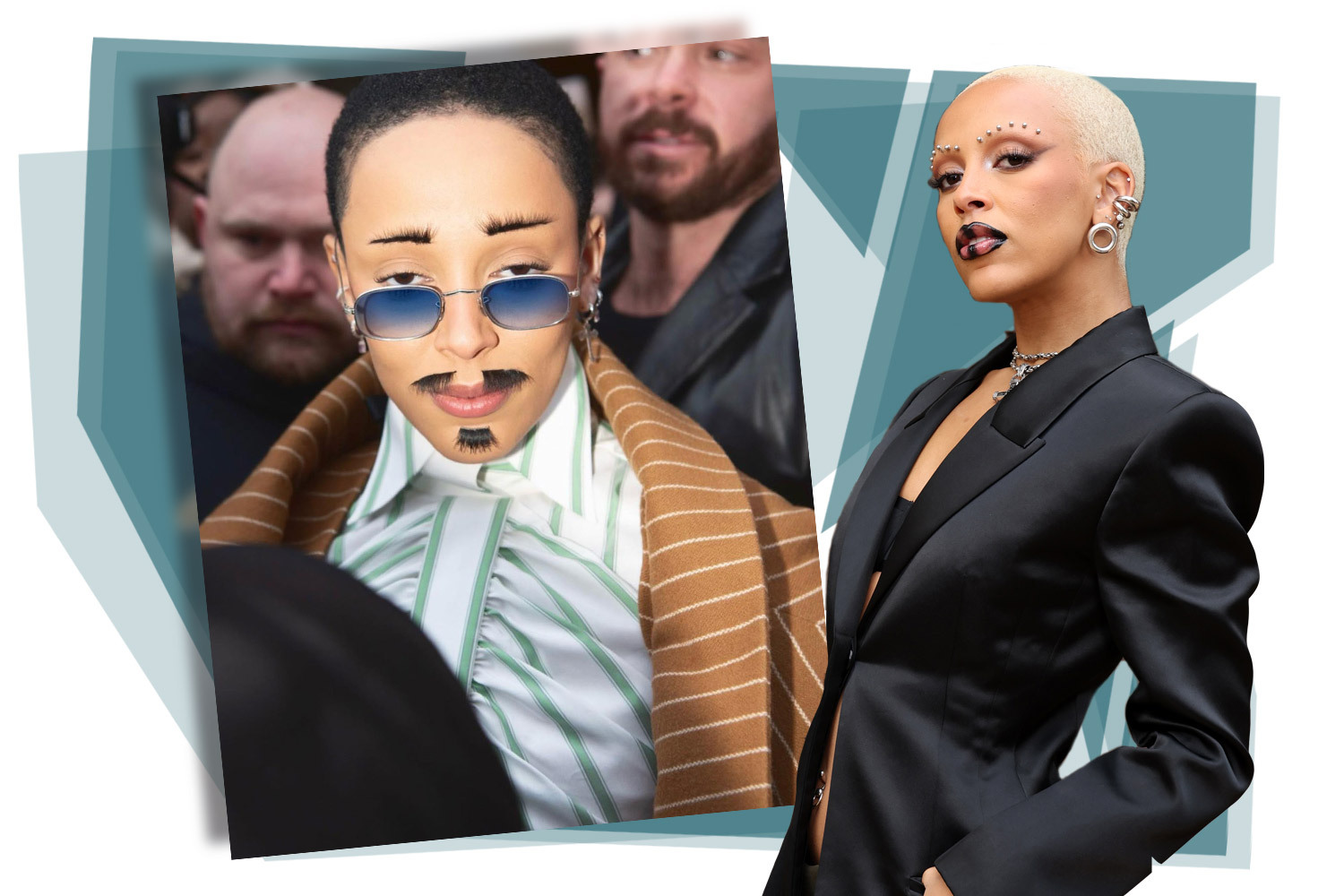 ‘If lashes are what you all want, lashes are what you’ll get’ — the genius of Doja Cat’s trolling