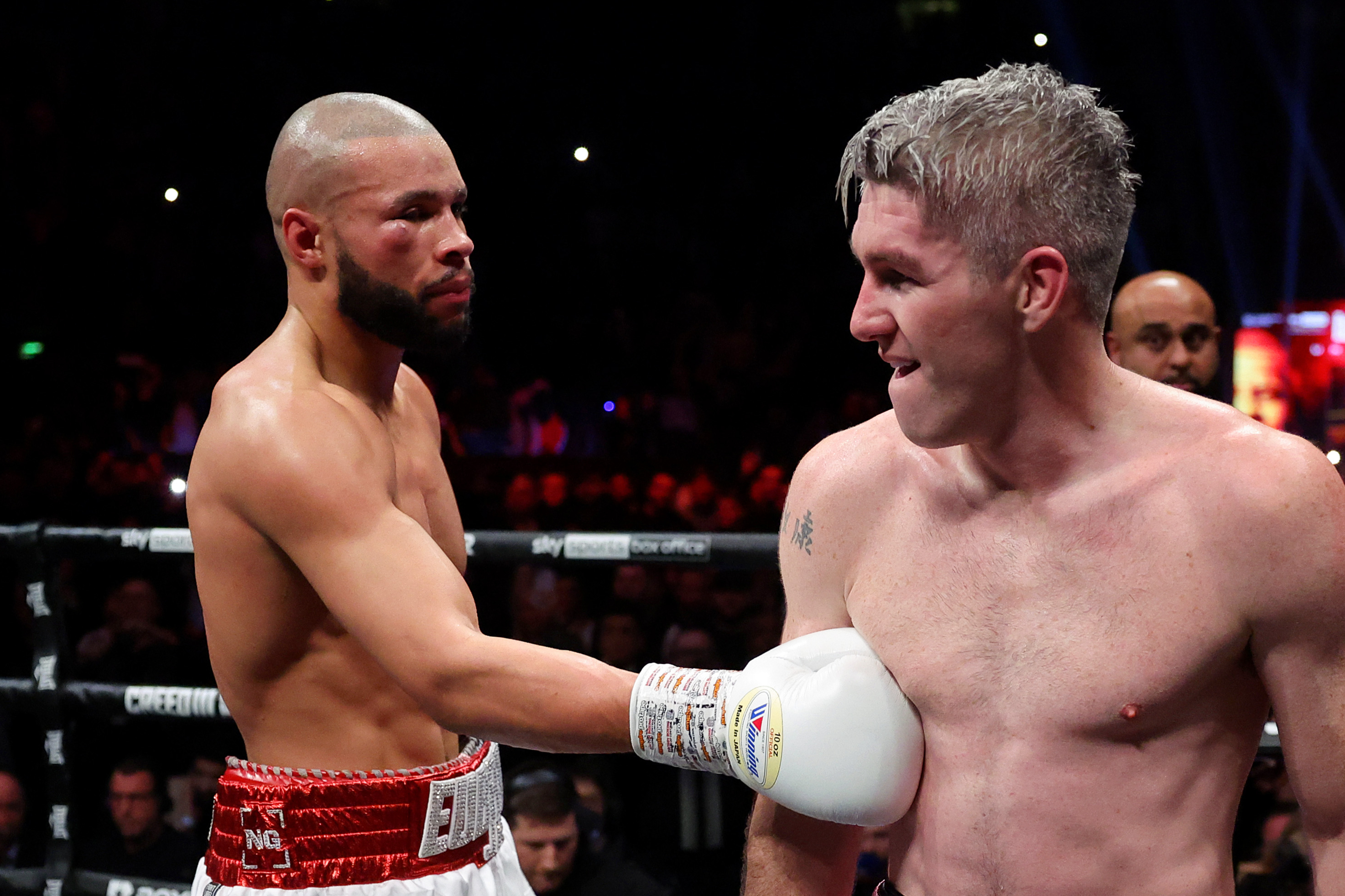 Chris Eubank Jr triggers rematch clause to set up second Liam Smith fight after stoppage defeat