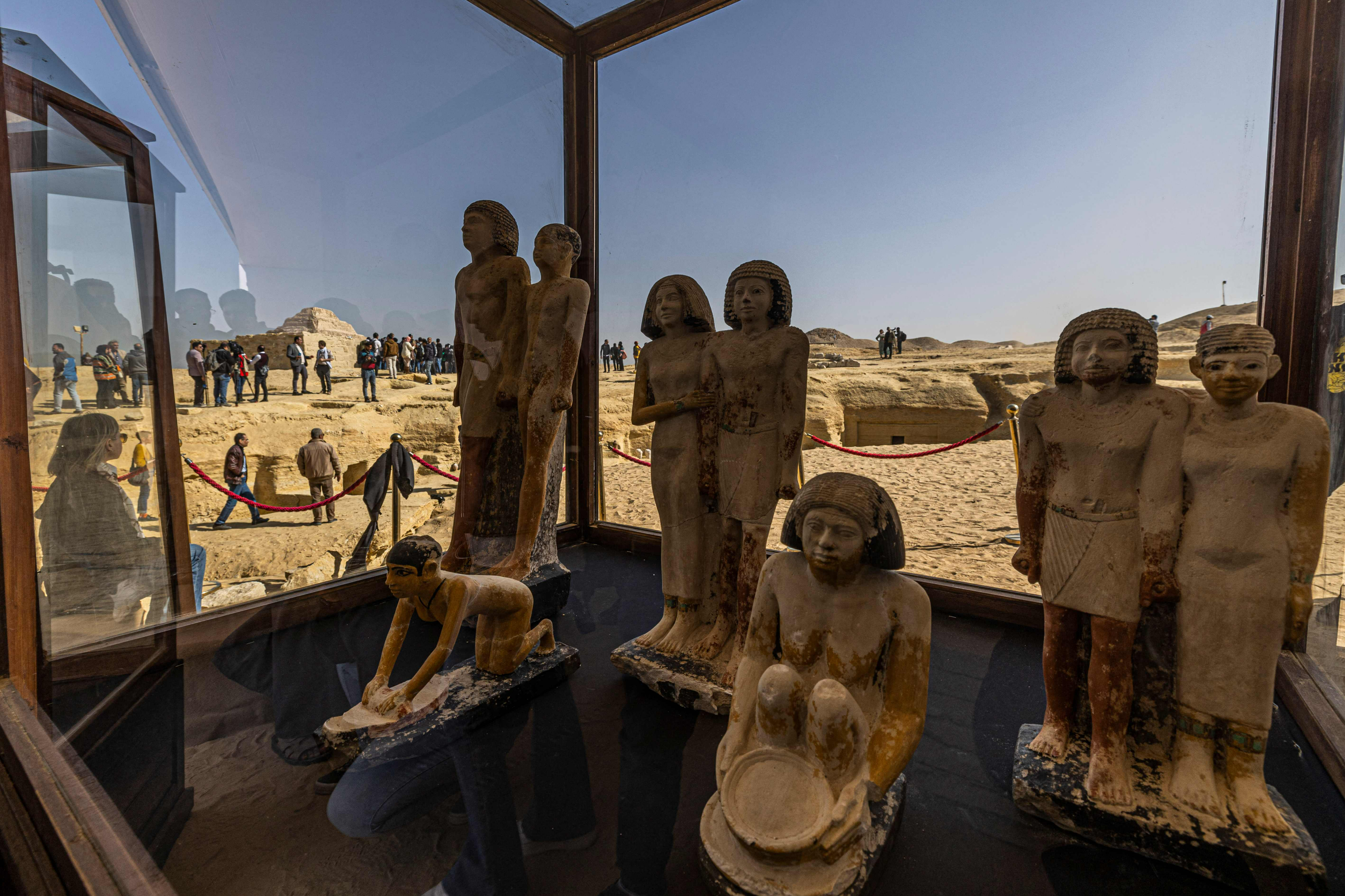 TOPSHOT-EGYPT-ARCHAEOLOGY