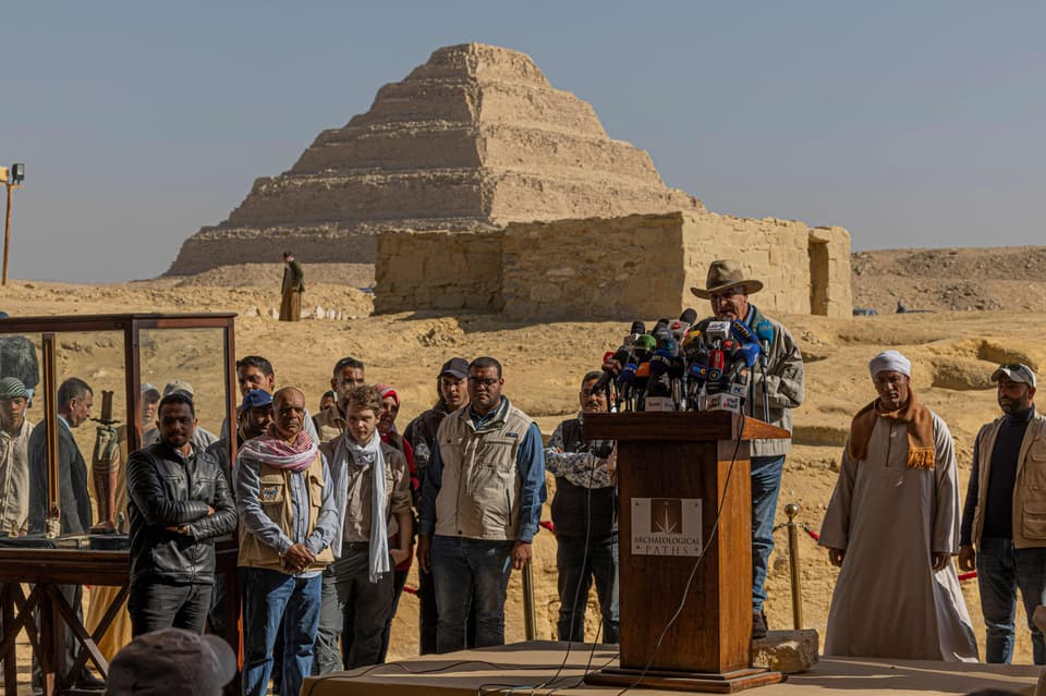EGYPT-ARCHAEOLOGY