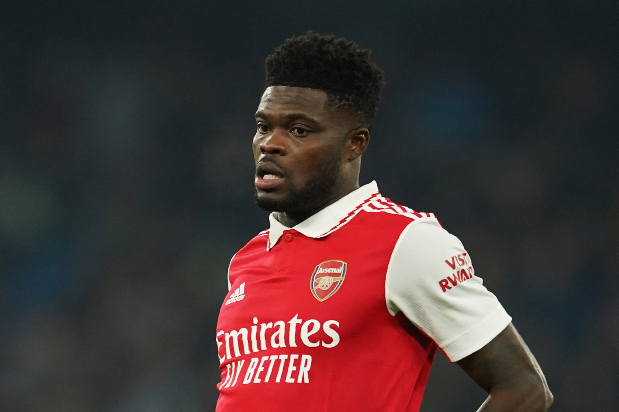 Thomas Partey injury: Arsenal midfielder set for scan as Gunners face anxious wait after Man City loss