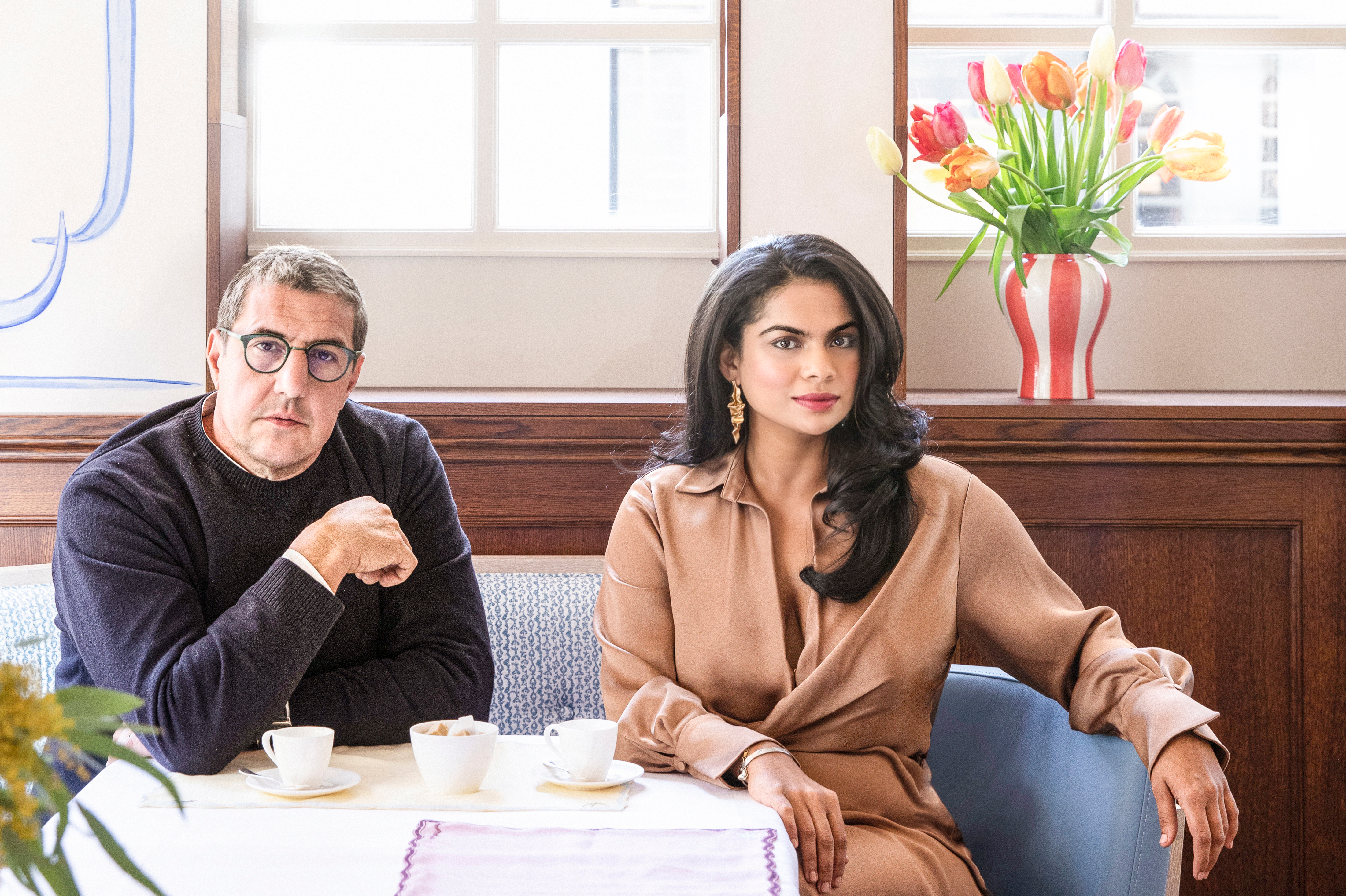 Claude Bosi and Samyukta Nair talk Socca, the art of the bistro and building the perfect Mayfair