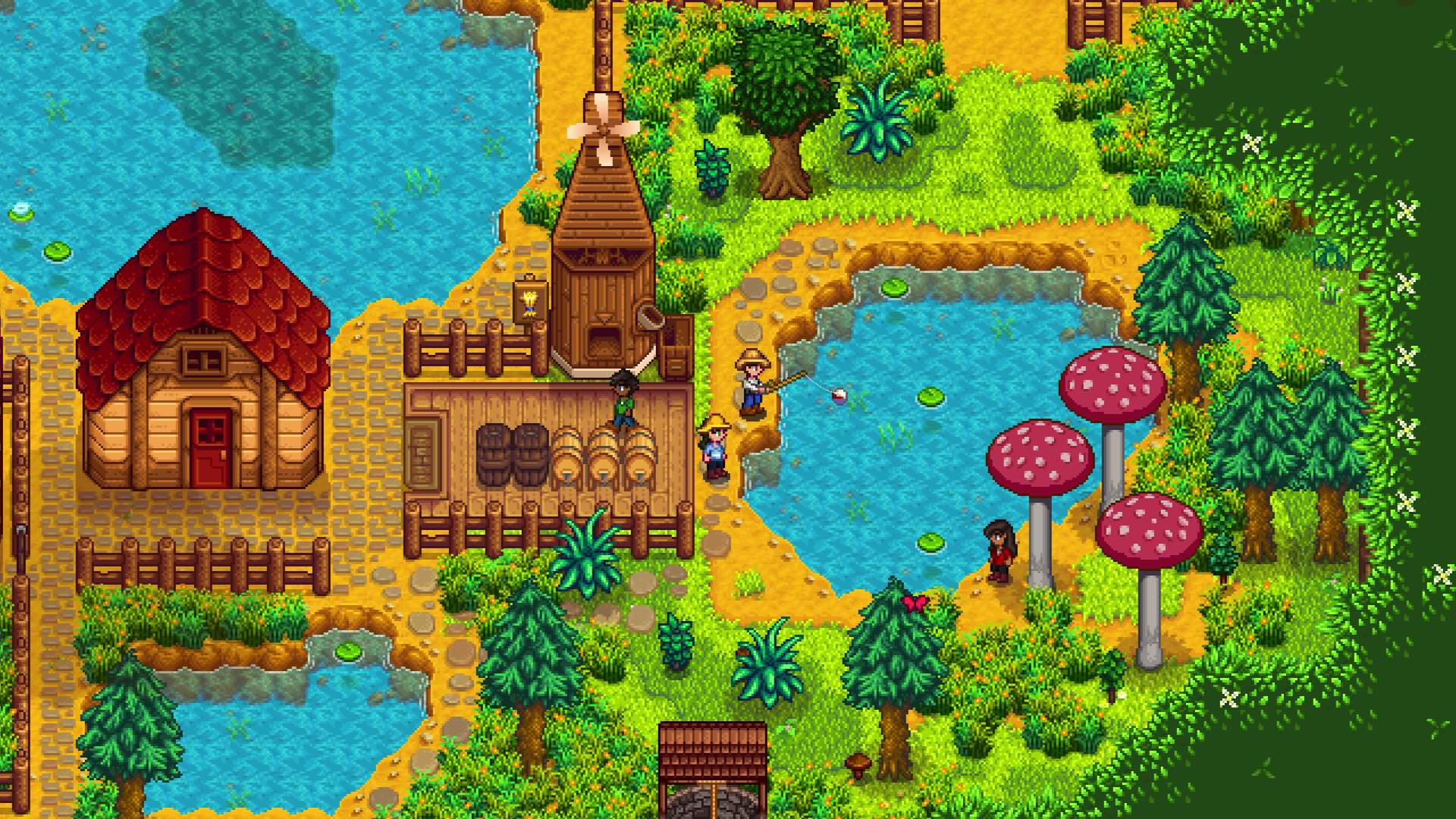 Stardew Valley 1.6 update console and mobile release dates revealed