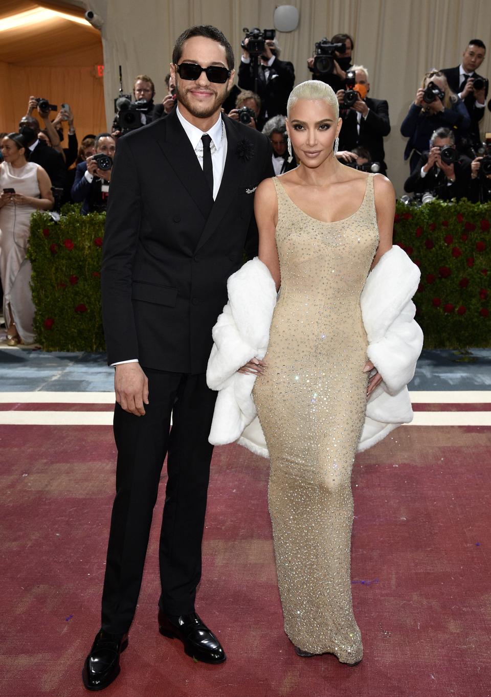 Kim Kardashian, Pete Davidson