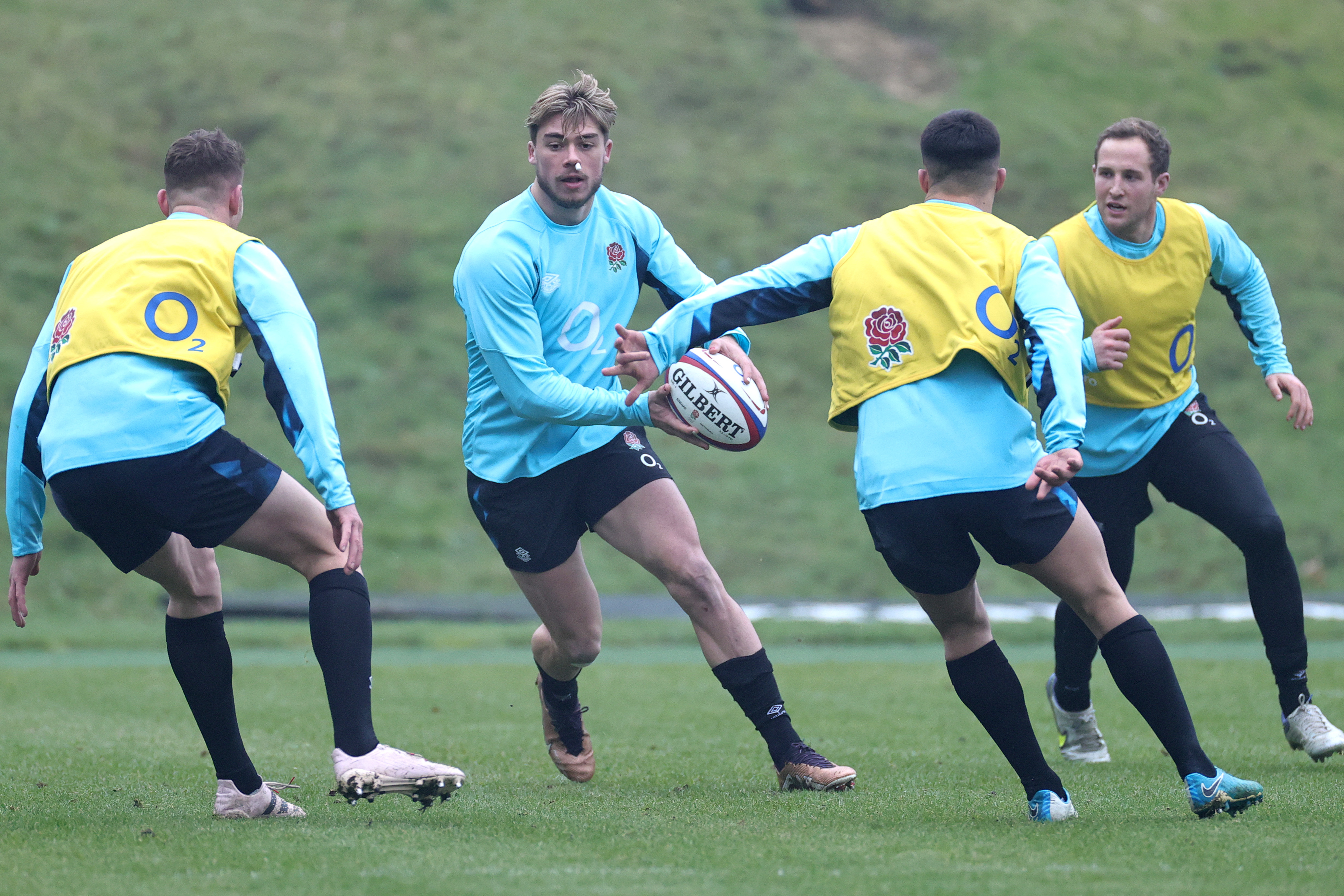 England team to face Scotland in Six Nations opener confirmed as Ollie Hassell-Collins handed debut