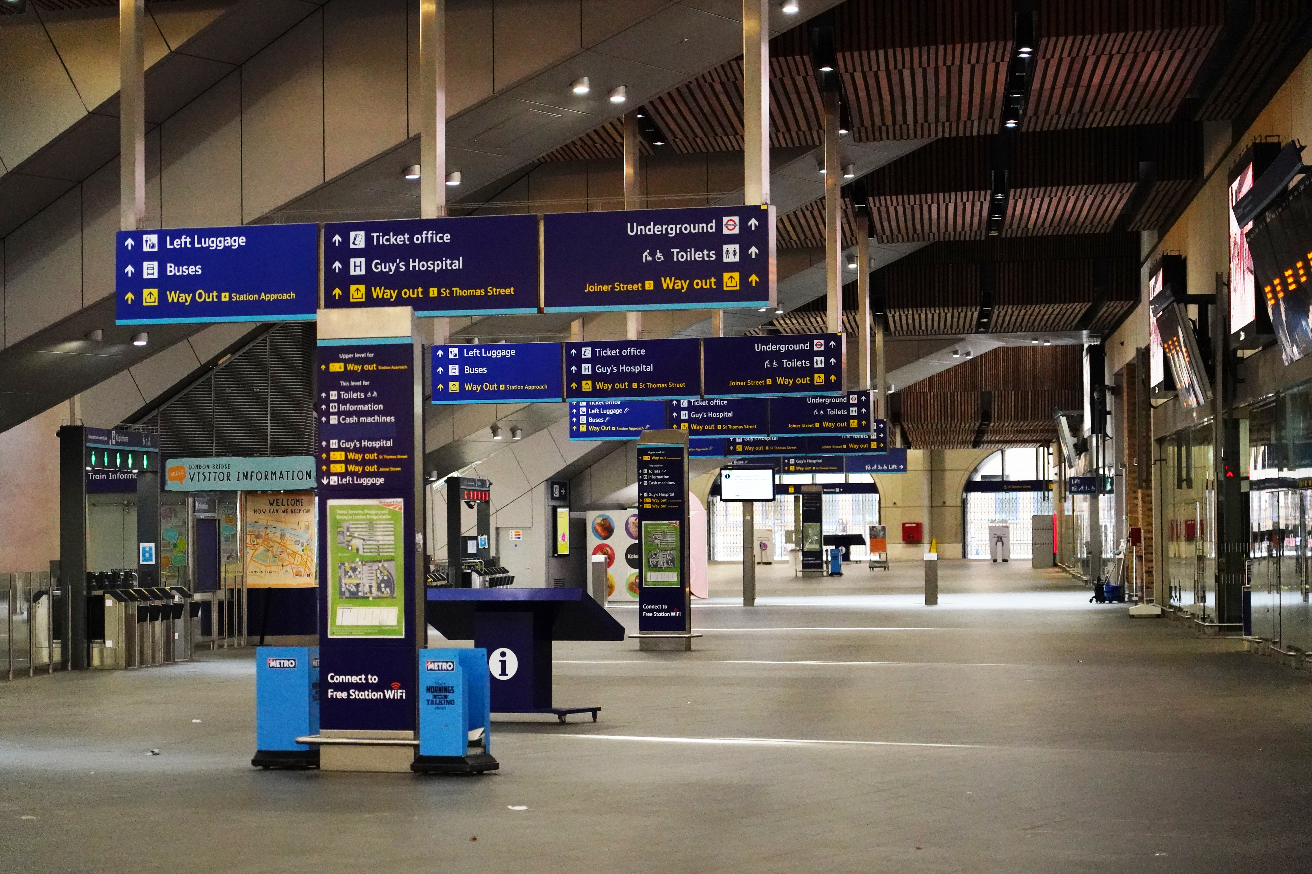 Have the London train strikes been cancelled?