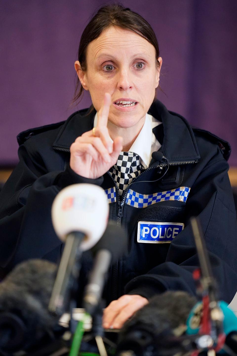 Nicola Bulley missing