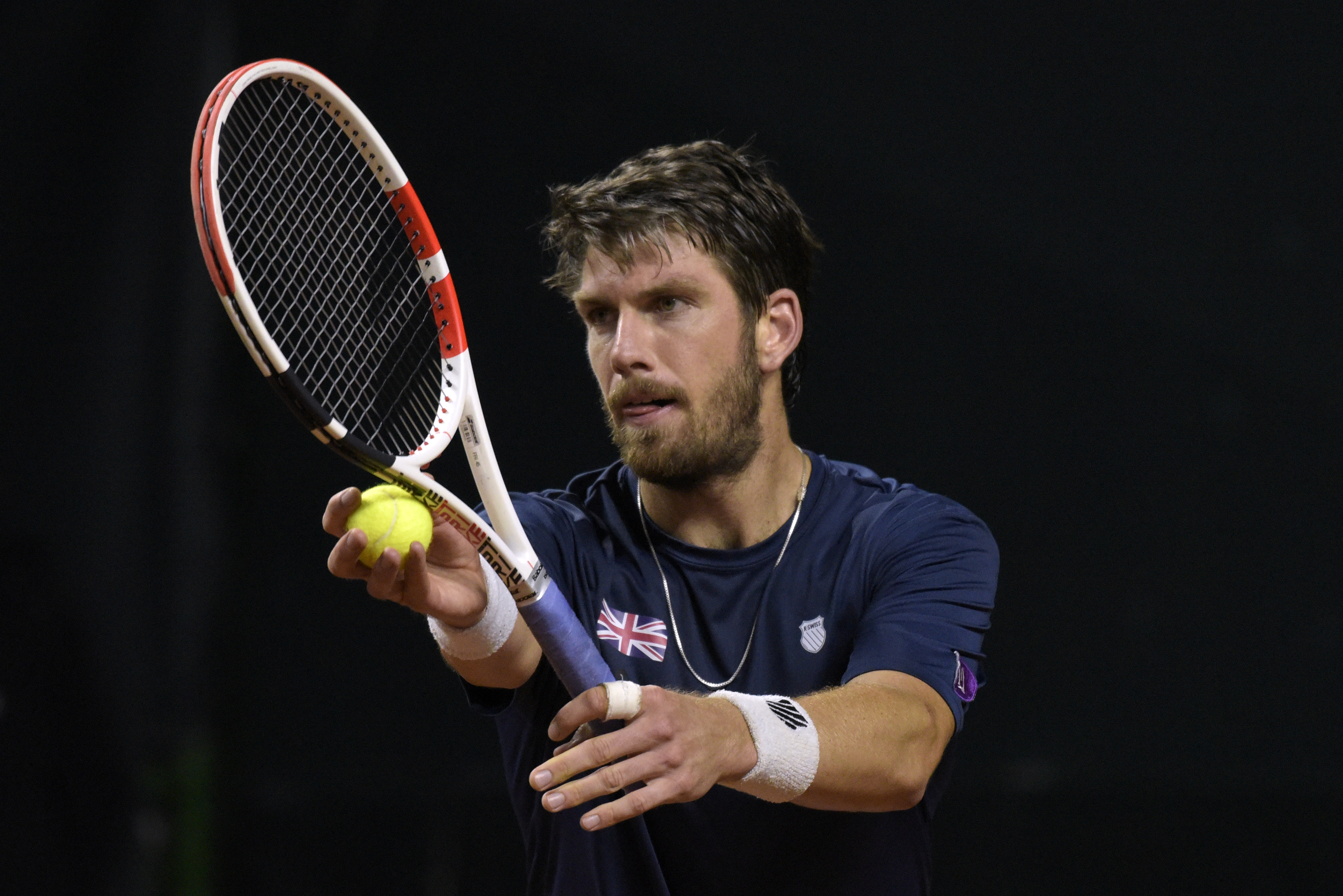 Colombia v Great Britain - Davis Cup 2023 Round 1: Day 1