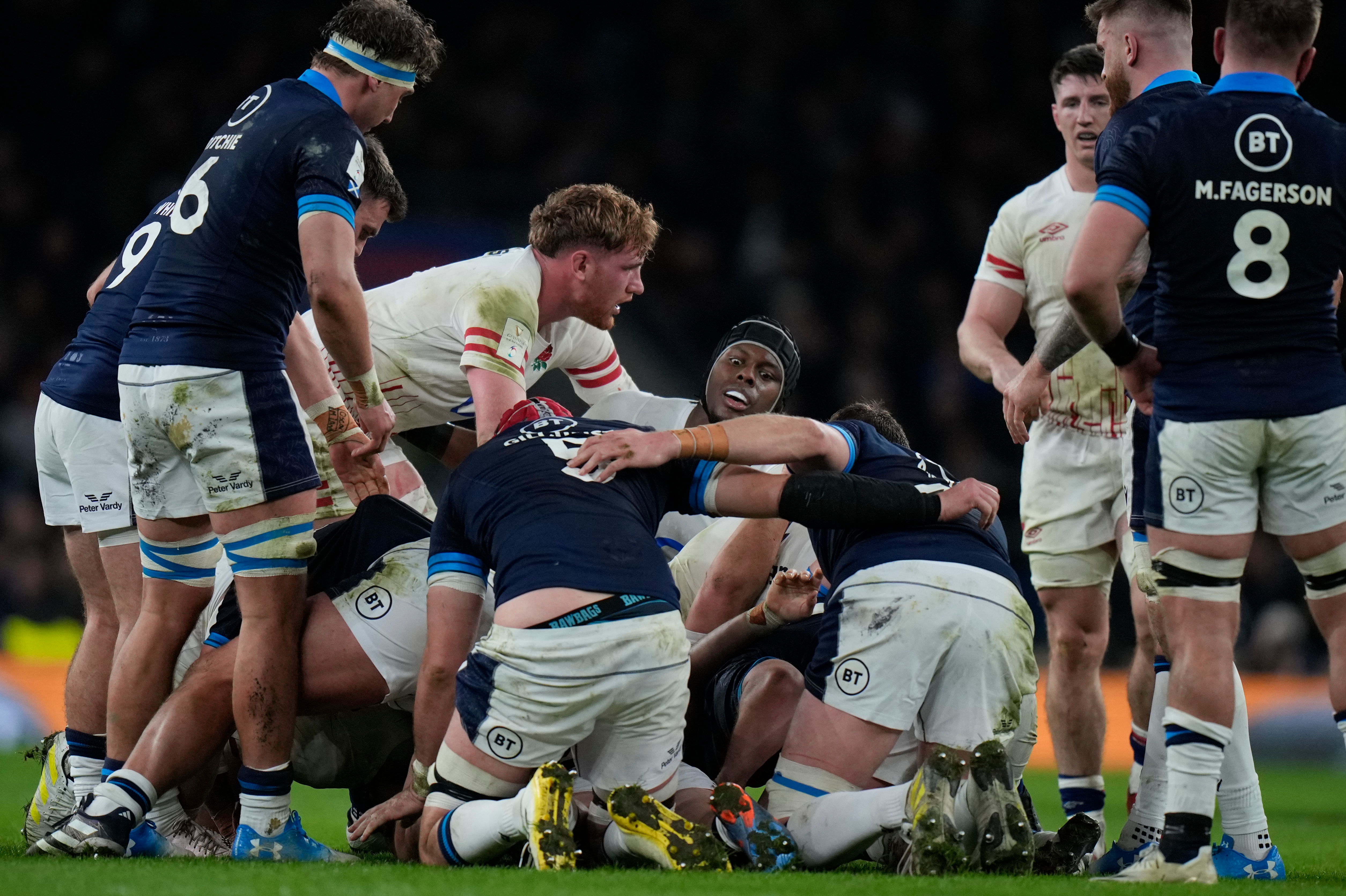 Steve Borthwick vows to improve England set-piece after Eddie Jones decline