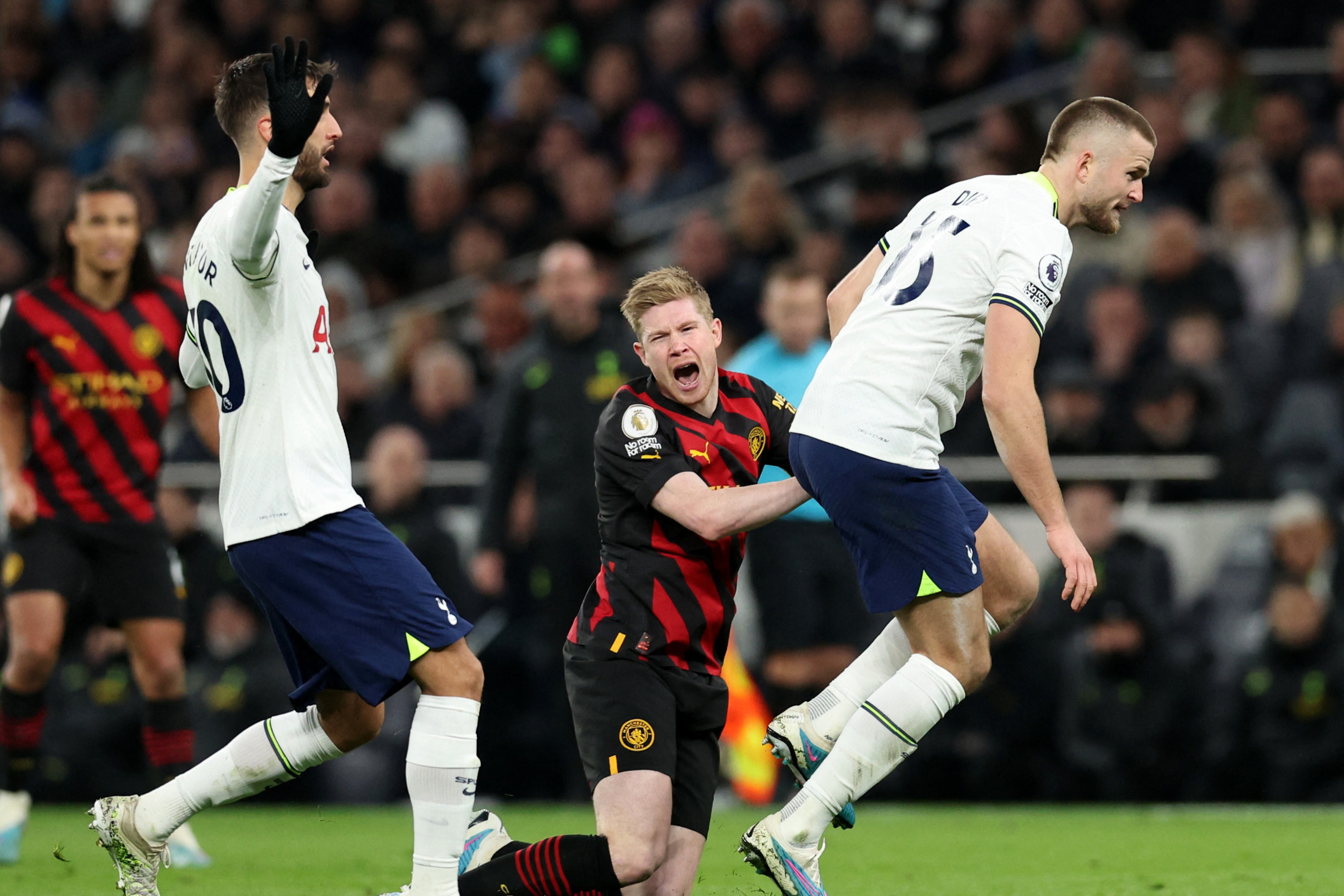 ‘Nasty’ Tottenham produce dark arts masterclass against Man City to set new Conte standard