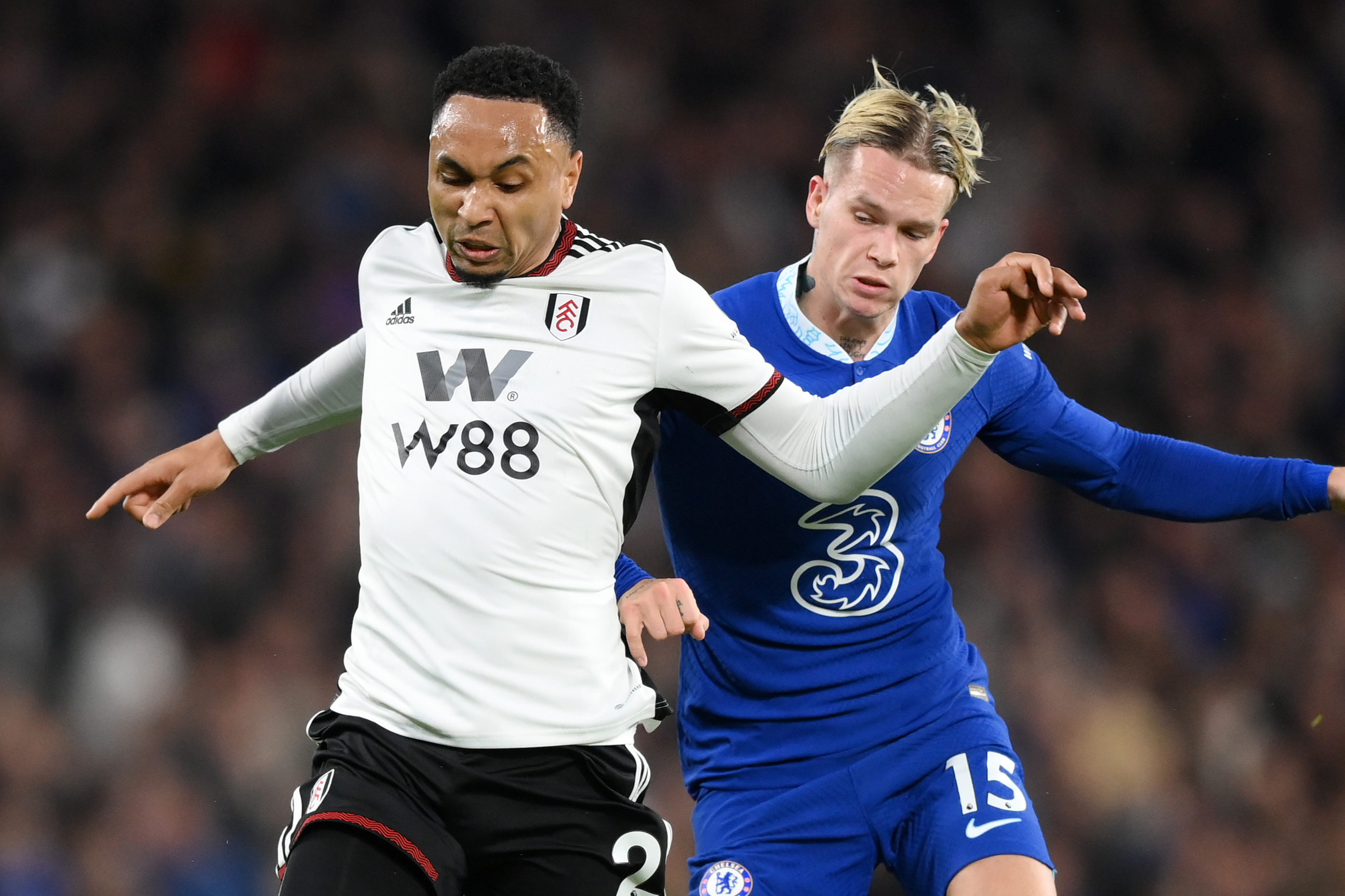 Kenny Tete epitomises Fulham rise as £165m worth of Chelsea talent contained in derby draw