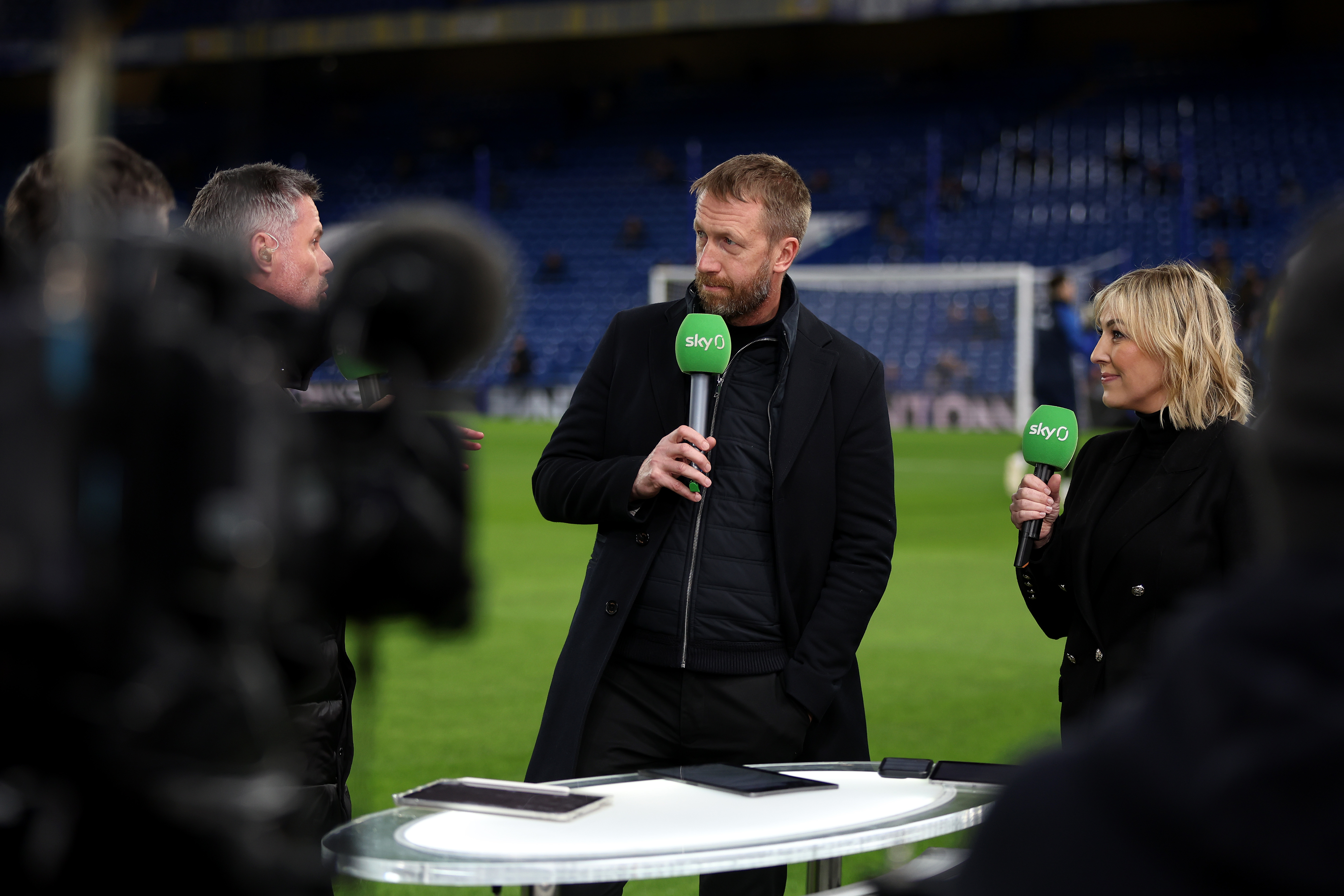 Graham Potter ‘grateful’ to Chelsea board after huge January spending 