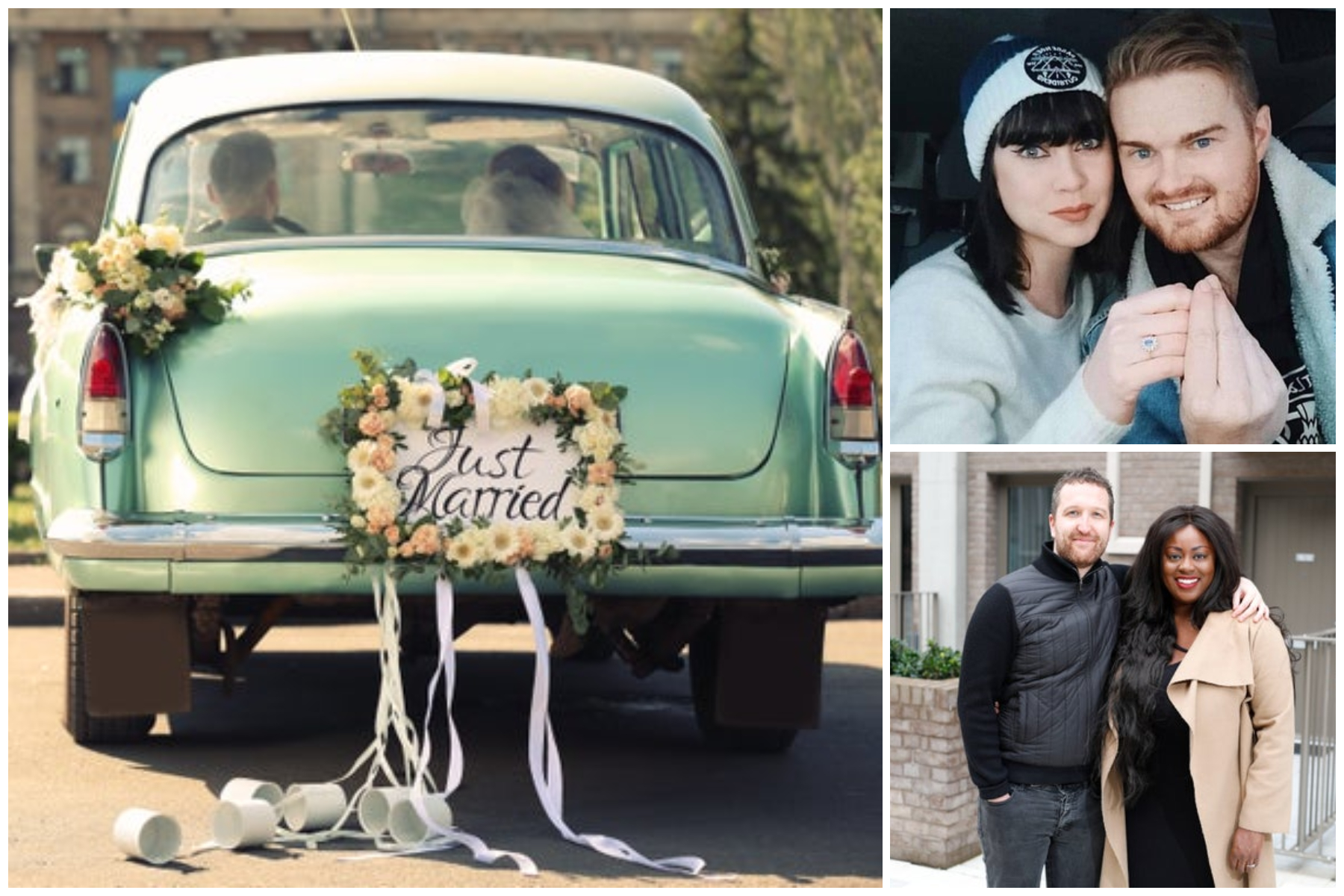 Mortgages before marriage: meet the couples who put off their dream weddings to buy their first homes