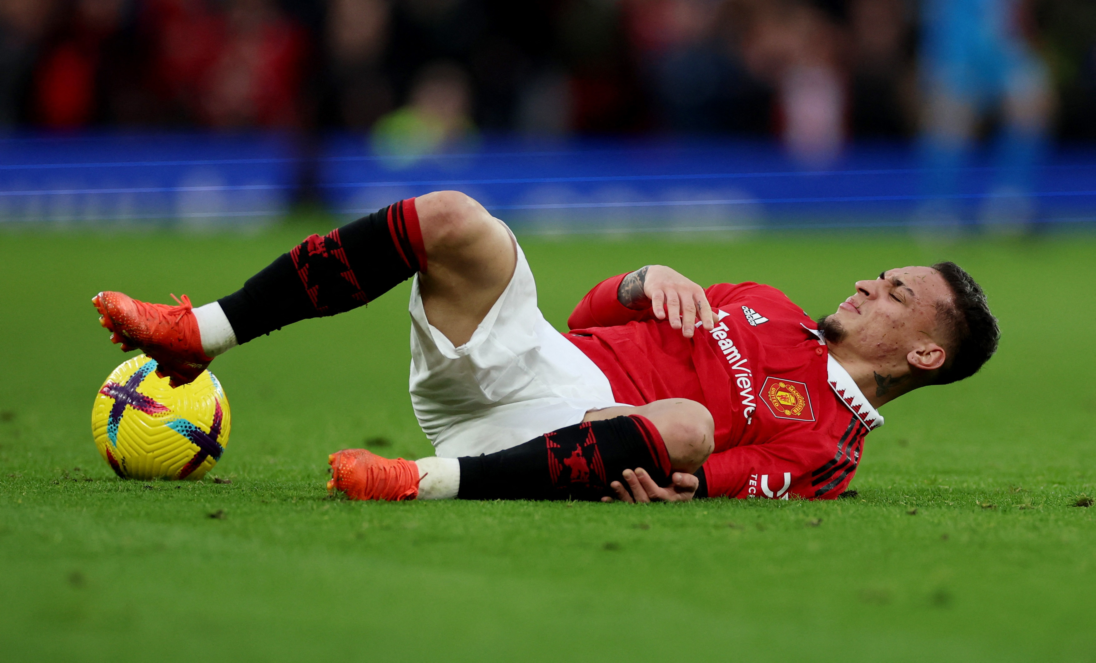 Premier League - Manchester United v Crystal Palace