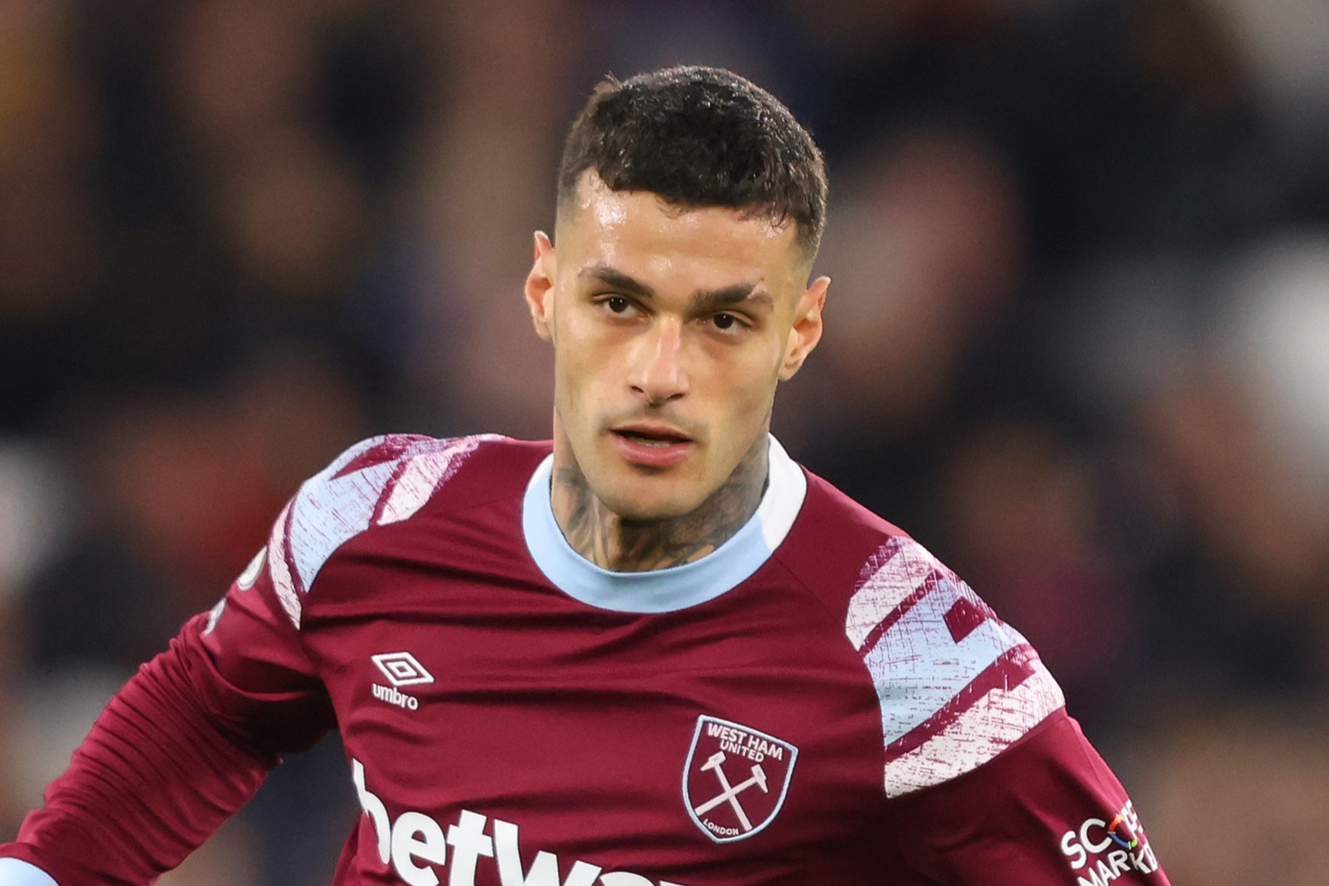 Gianluca Scamacca reveals ‘dream’ next club as West Ham striker addresses transfer rumours