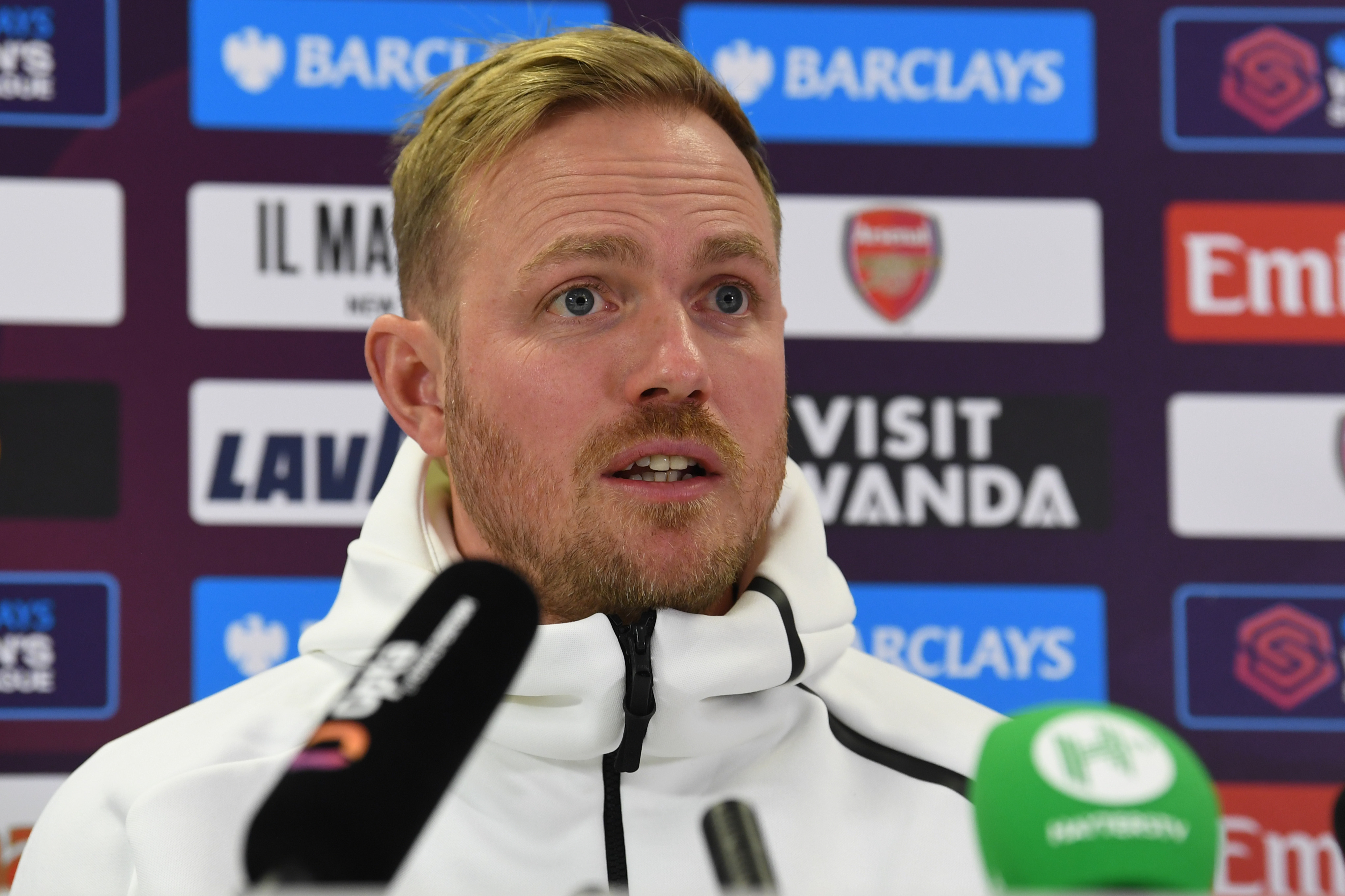 Arsenal Women Training and Press Conference