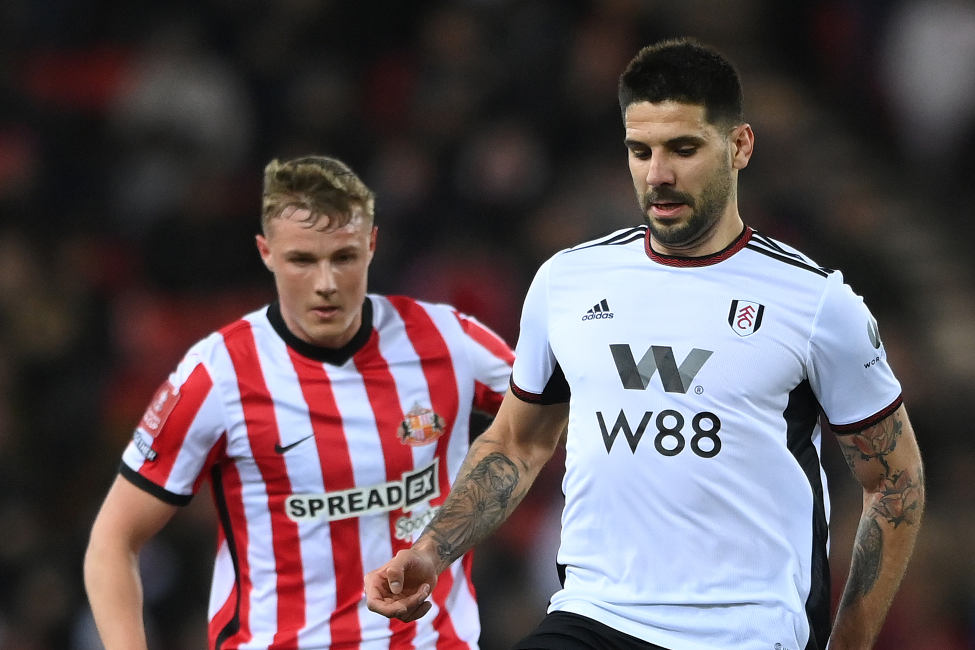 Fulham talisman Aleksandar Mitrovic revels in Sunderland boos after FA Cup win: ‘I’m a Geordie boy!’