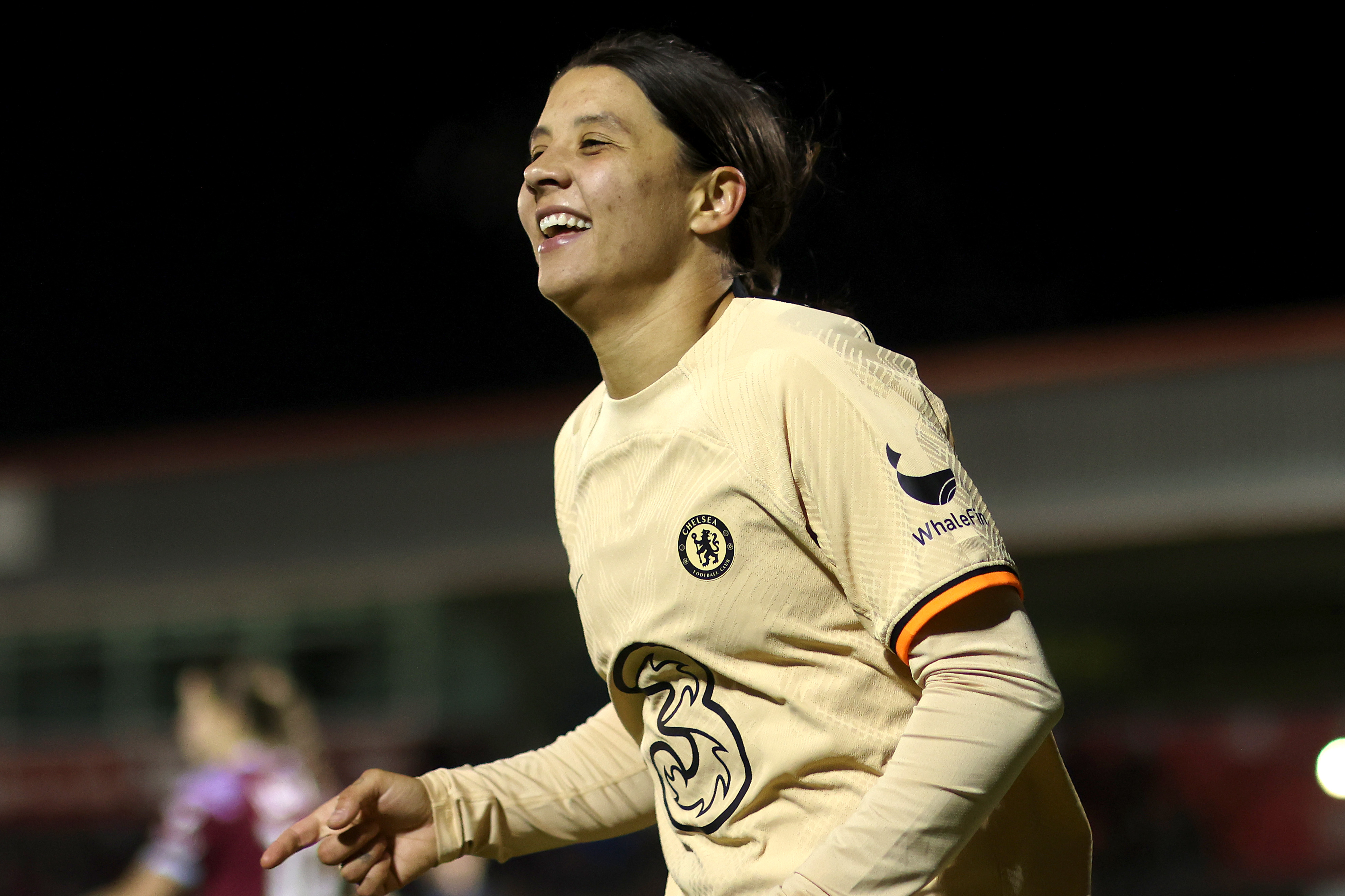 Kerr scores four as Chelsea set up League Cup final against Arsenal