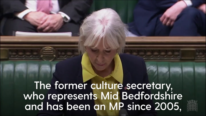 Nadine Dorries to stand down as MP at next election
