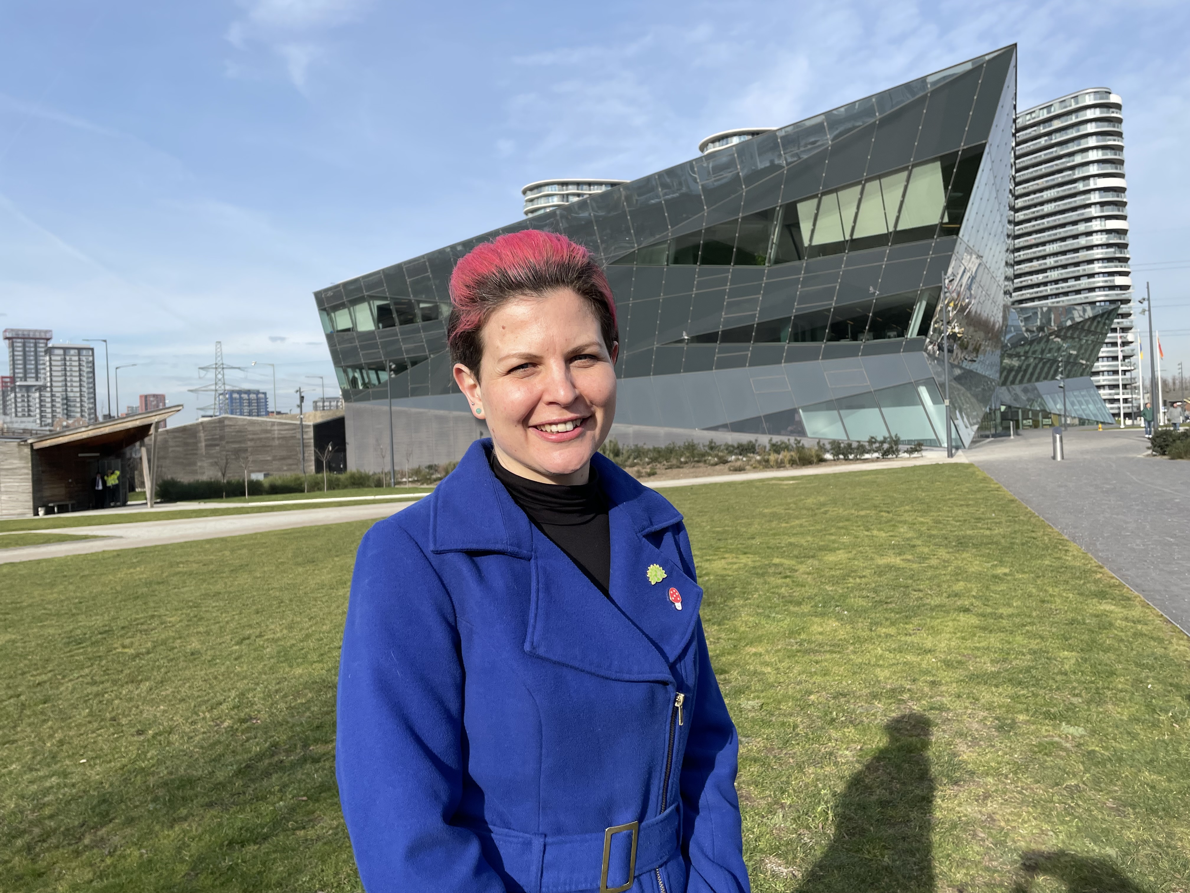 Zoë Garbett has been revealed as the Green Party’s candidate for Mayor of London in 2024. 
