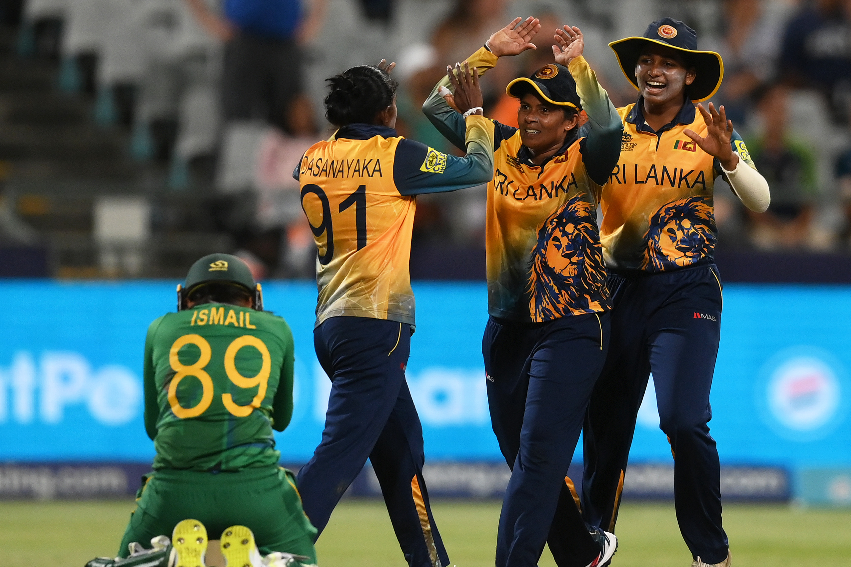 Sri Lanka stun hosts South Africa in Women’s T20 World Cup opener