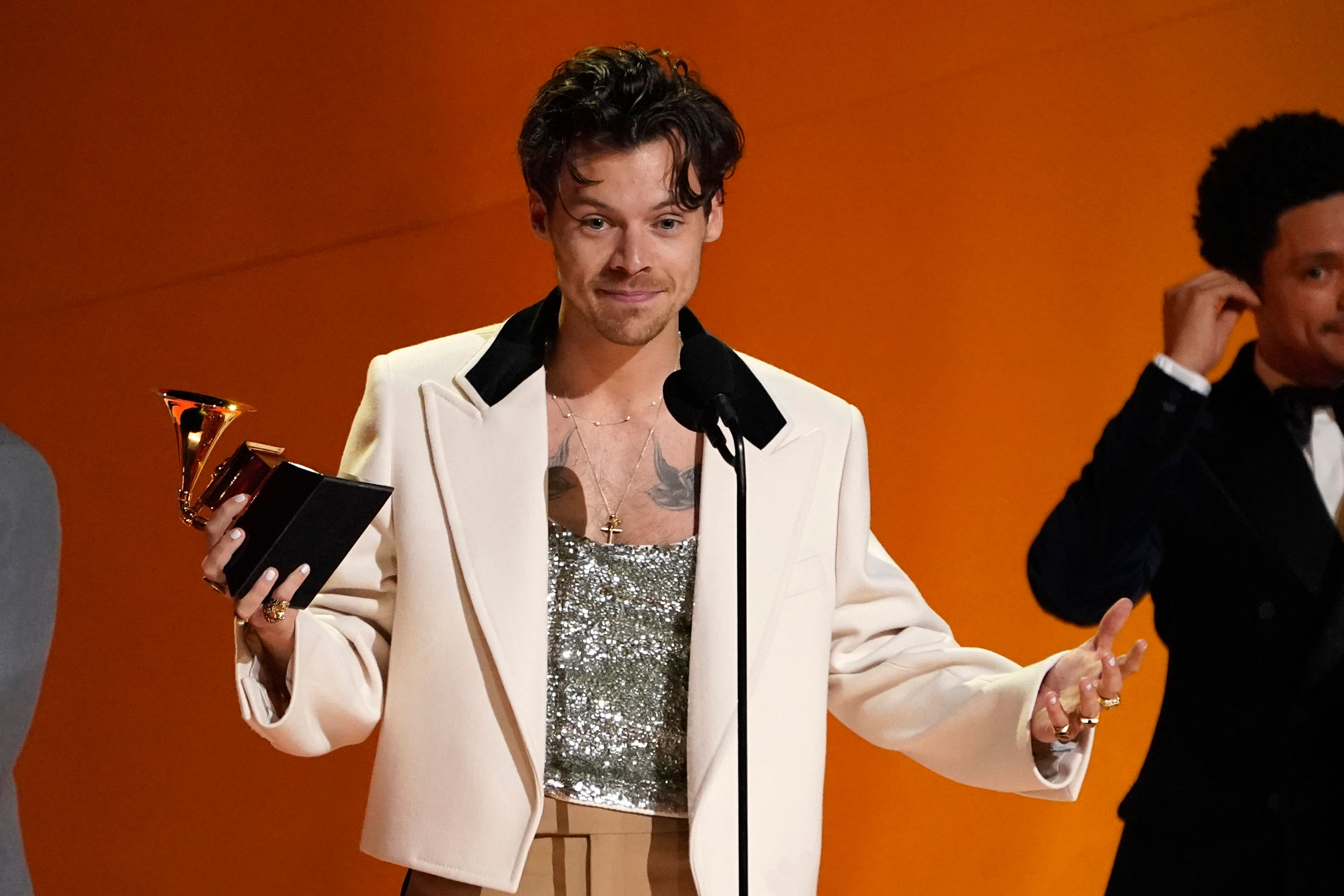 Harry Styles hoping to continue Grammys success at the Brits