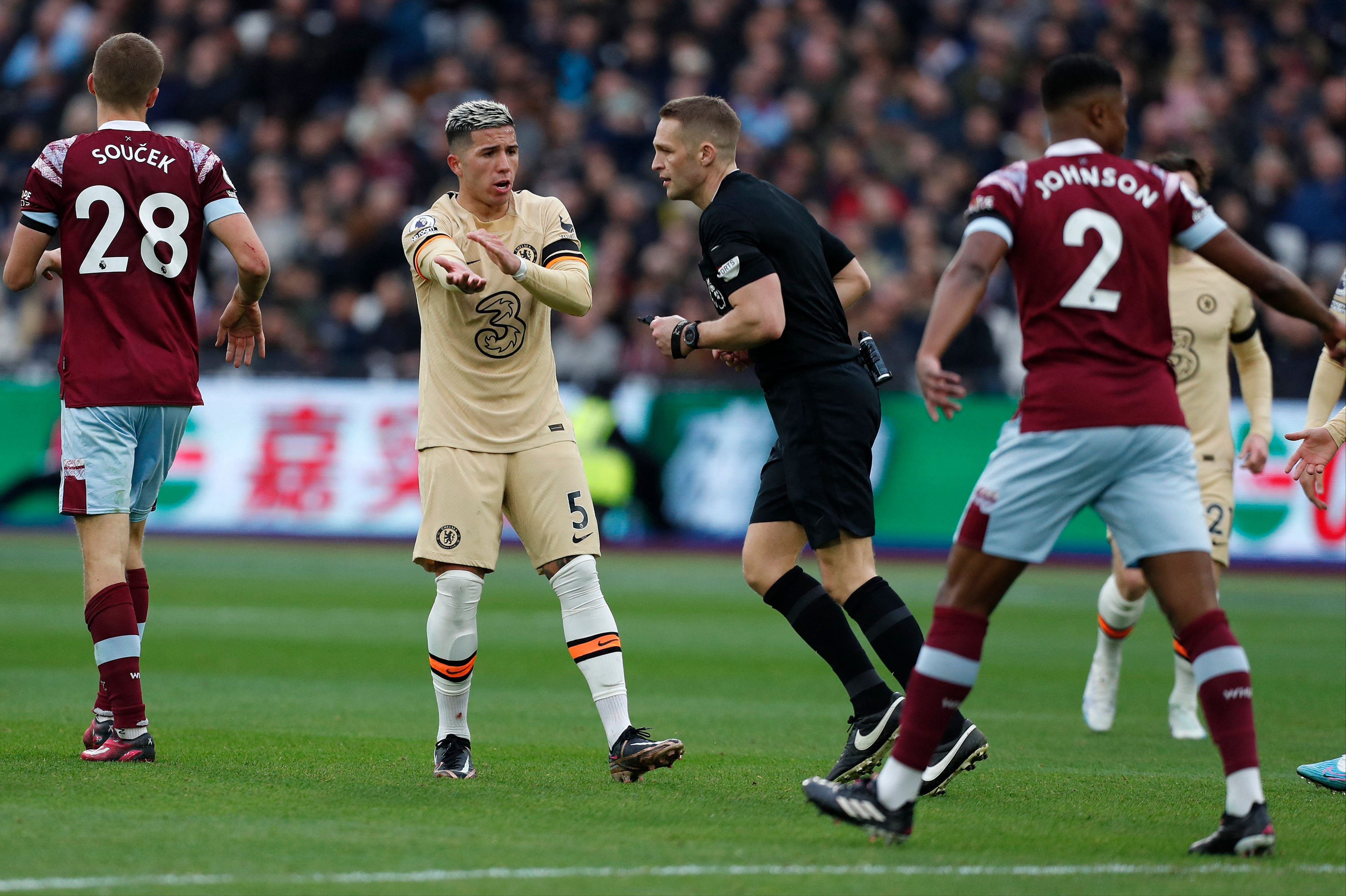 Chelsea manager Graham Potter on controversial Tomas Soucek handball: ‘I thought it was a good save’